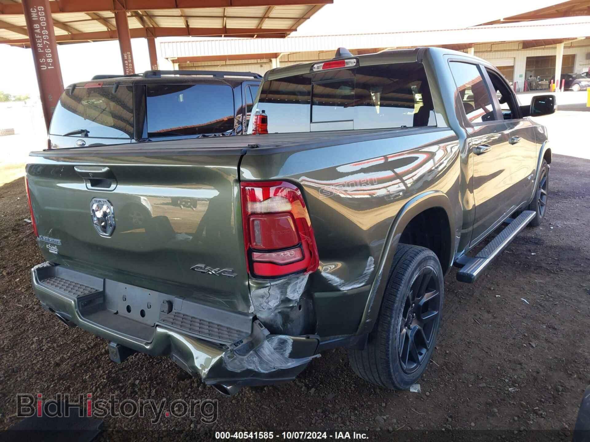 2021 RAM 1500 - VIN: 1C6SRFJT5MN790132 - Фото 4