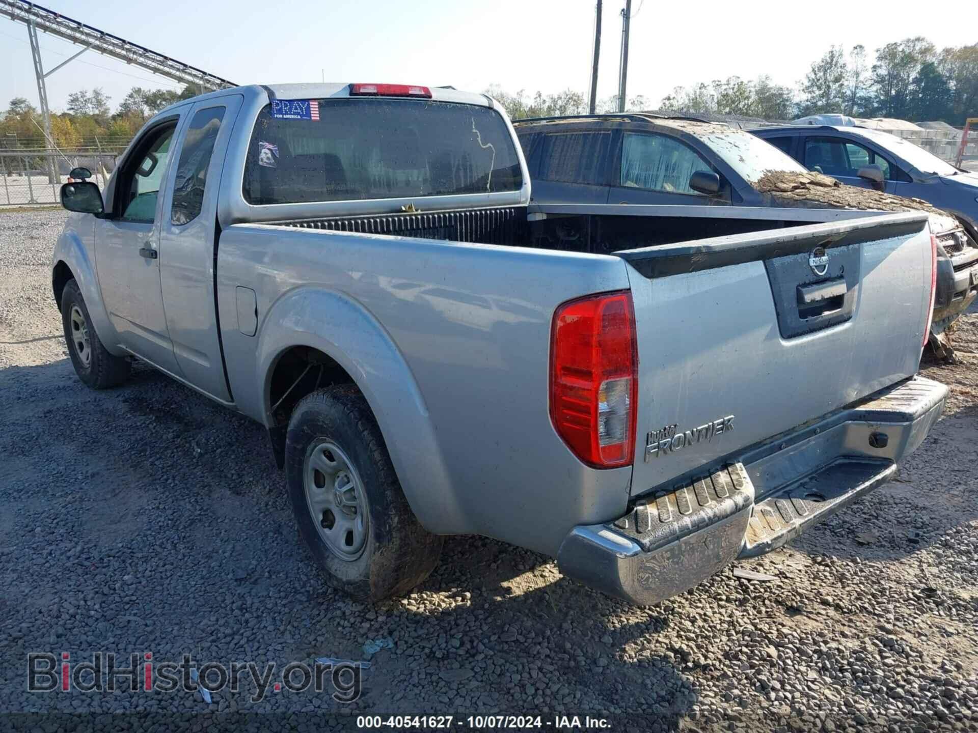 2016 NISSAN FRONTIER - VIN: 1N6BD0CT2GN792245 - Фото 3