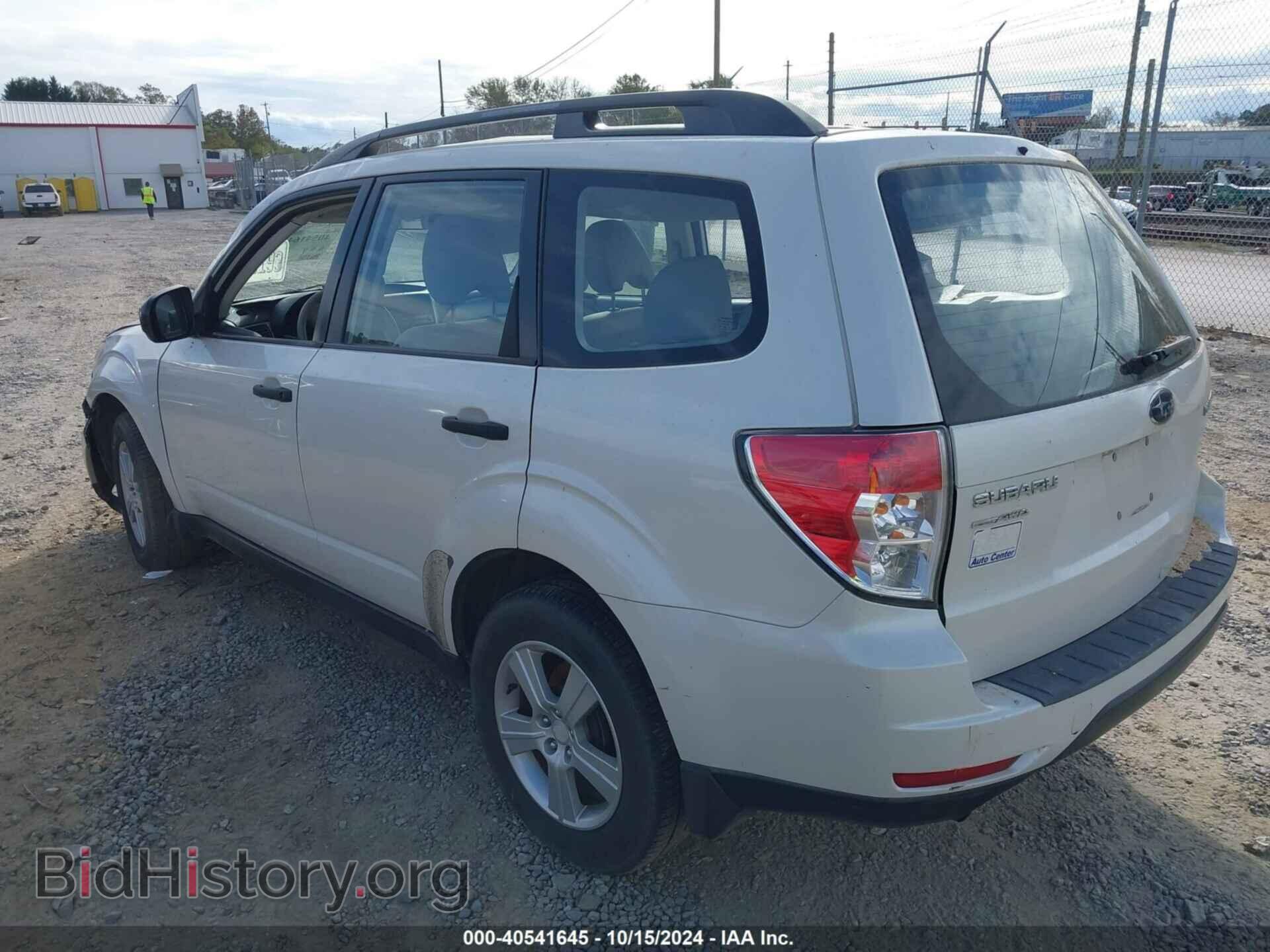 2011 SUBARU FORESTER - VIN: JF2SHBBCXBH717306 - Фото 3