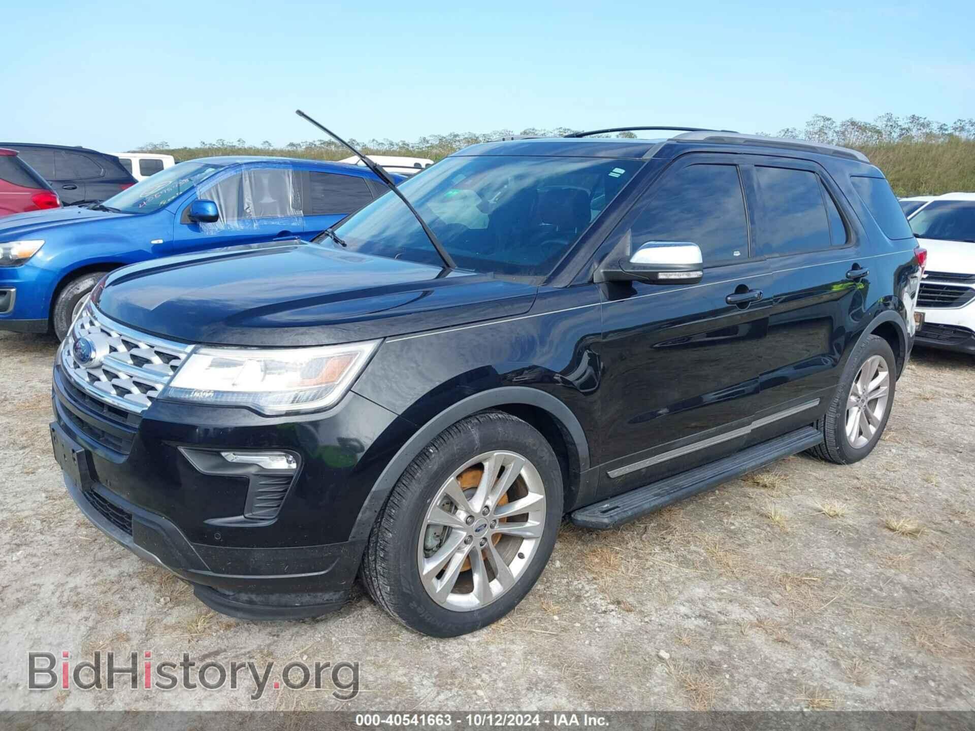 2019 FORD EXPLORER - VIN: 1FM5K7D89KGA04417 - Фото 2
