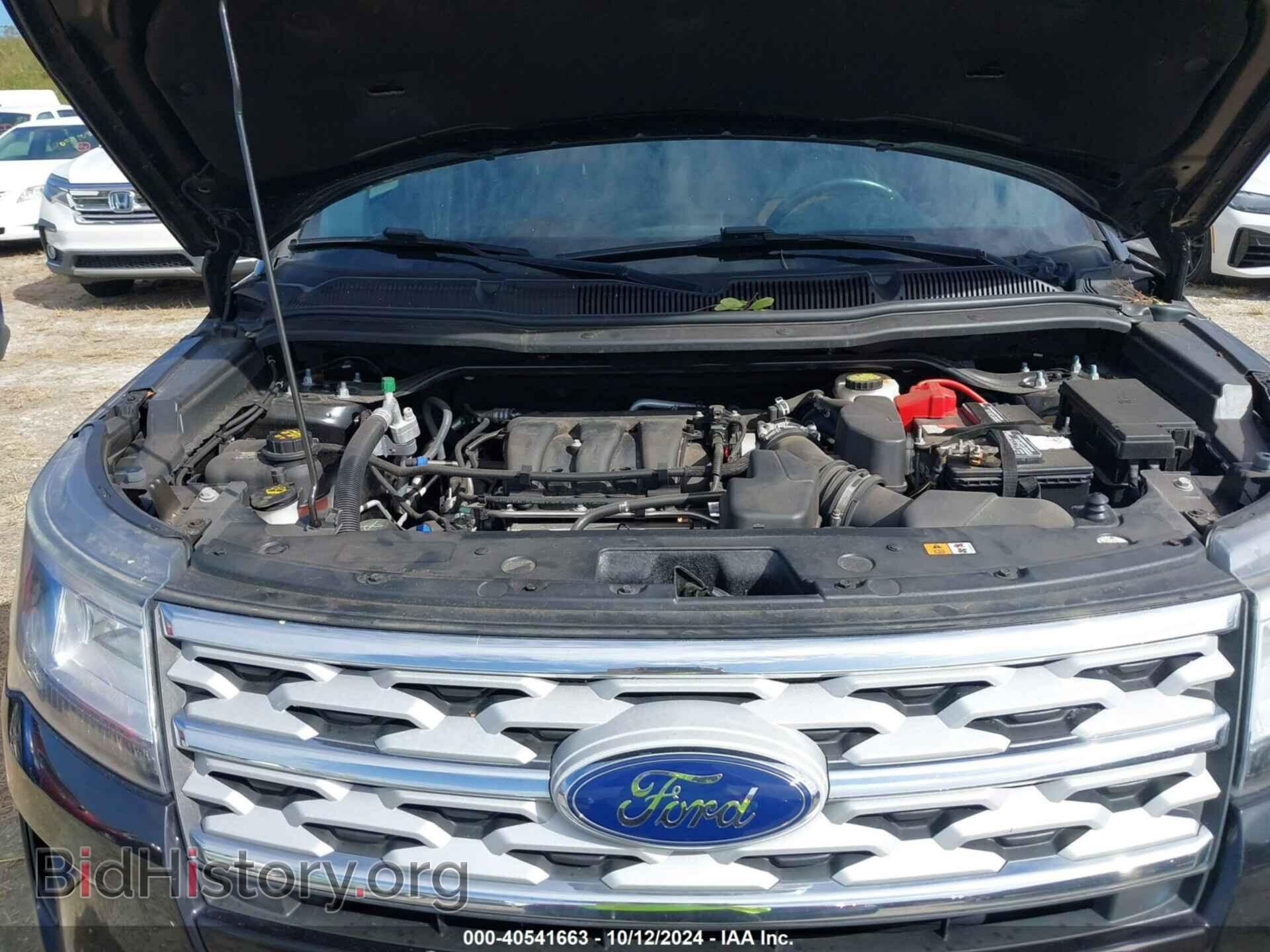 2019 FORD EXPLORER - VIN: 1FM5K7D89KGA04417 - Фото 10