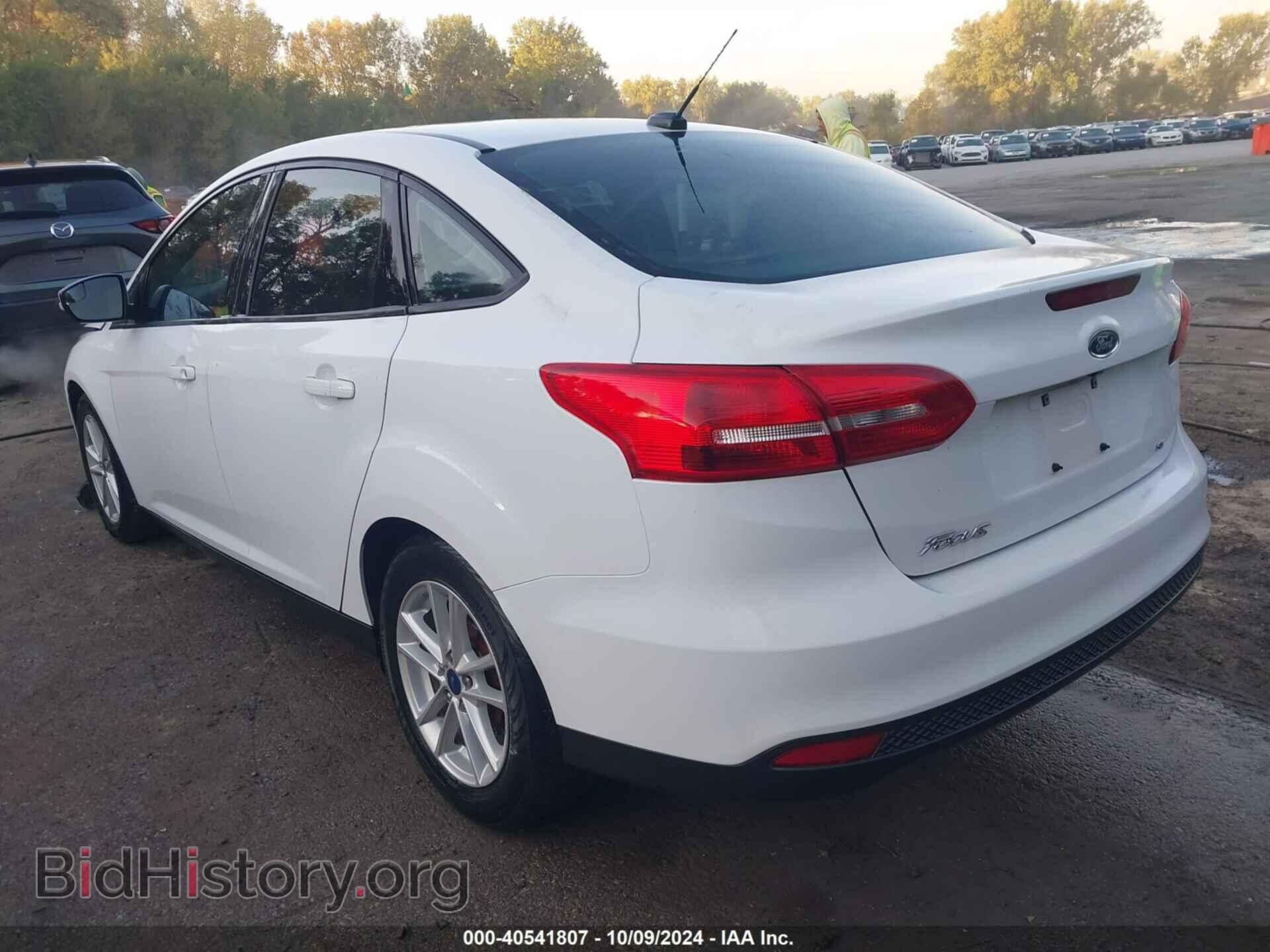 2017 FORD FOCUS - VIN: 1FADP3F22HL270841 - Photo 3