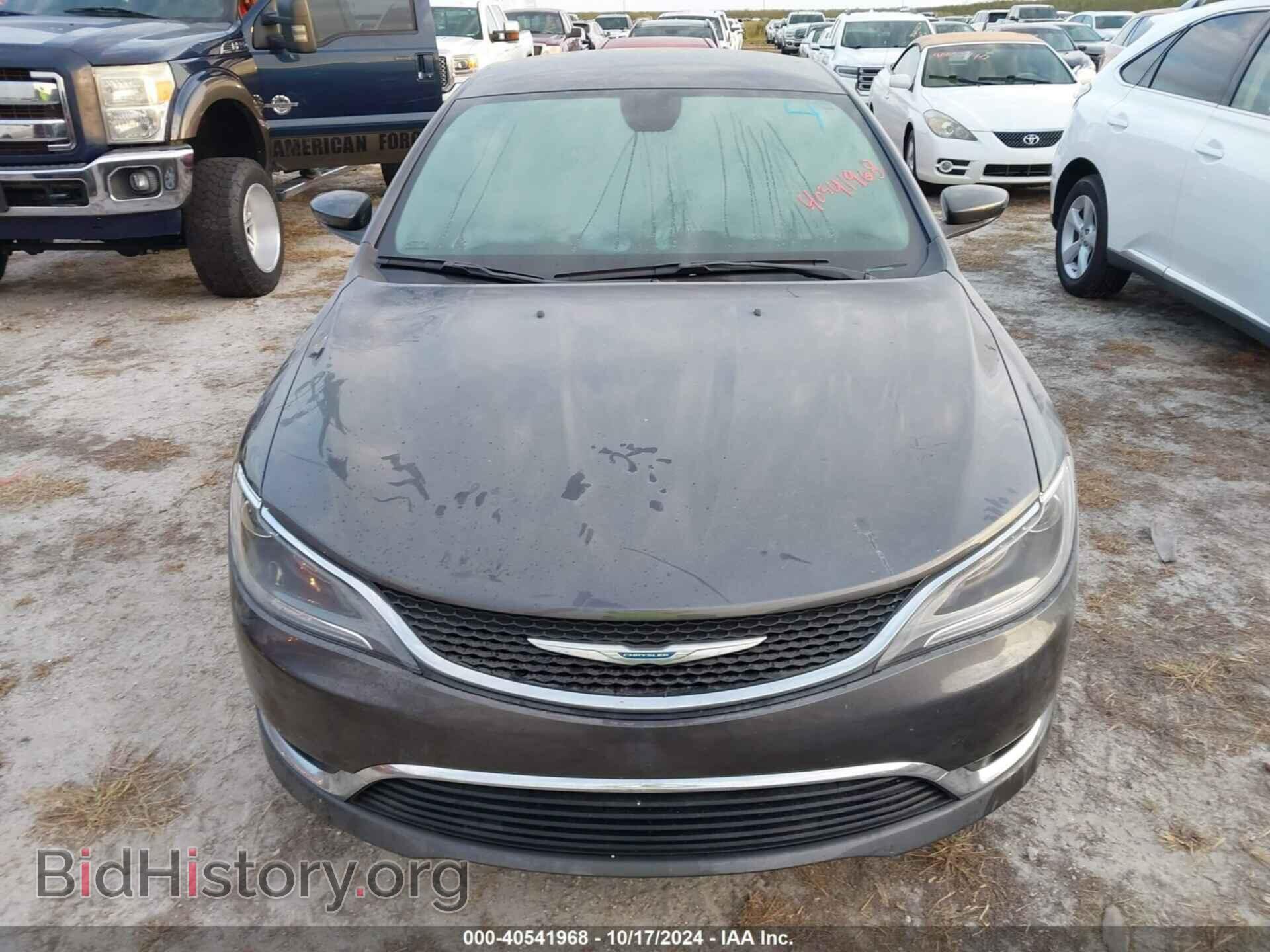 2016 CHRYSLER 200 - VIN: 1C3CCCABXGN122128 - Фото 6