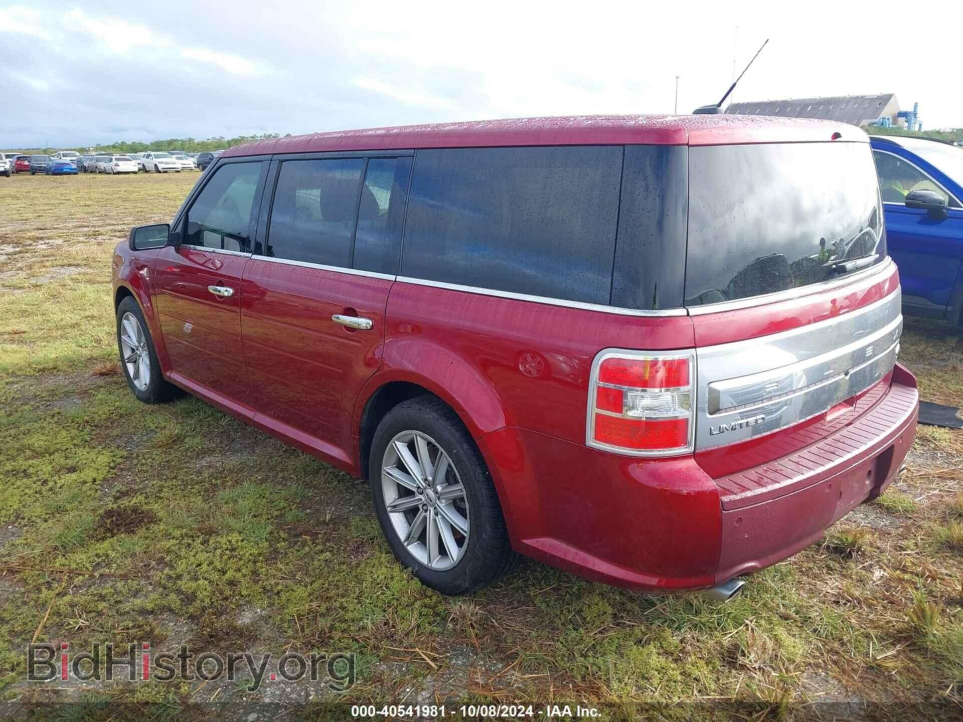 2019 FORD FLEX - VIN: 2FMGK5D80KBA37343 - Фото 3