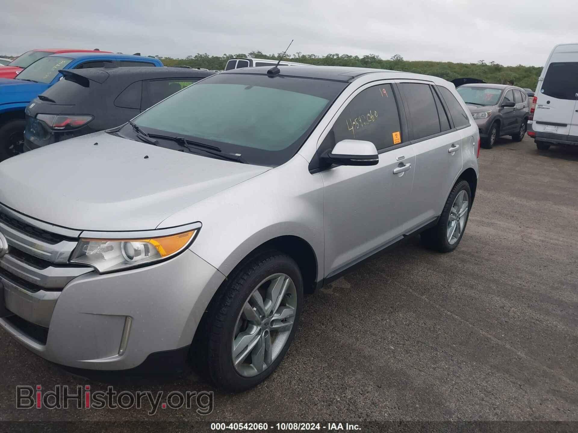 2013 FORD EDGE - VIN: 2FMDK4JC7DBE35836 - Photo 2