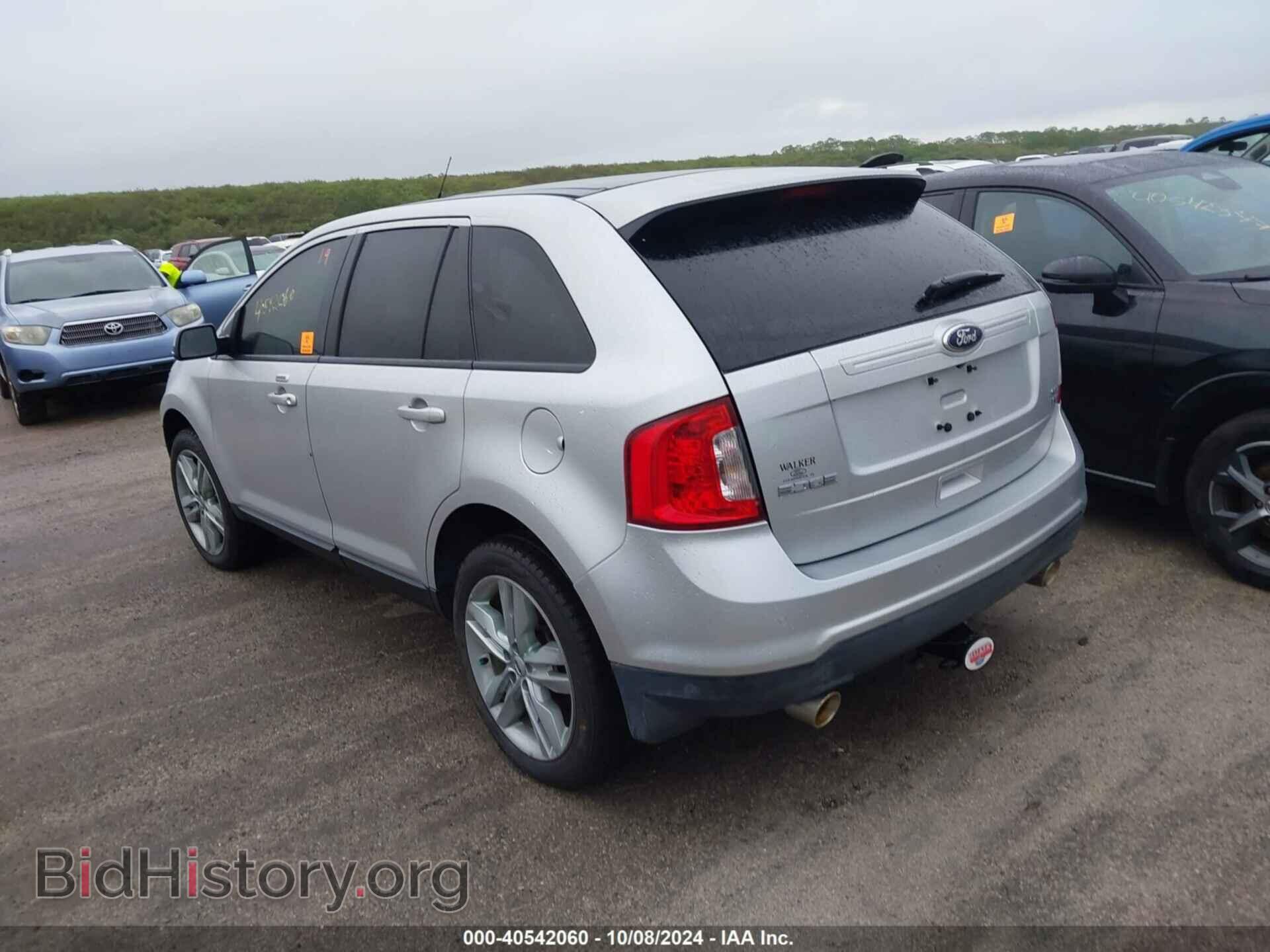 2013 FORD EDGE - VIN: 2FMDK4JC7DBE35836 - Photo 3