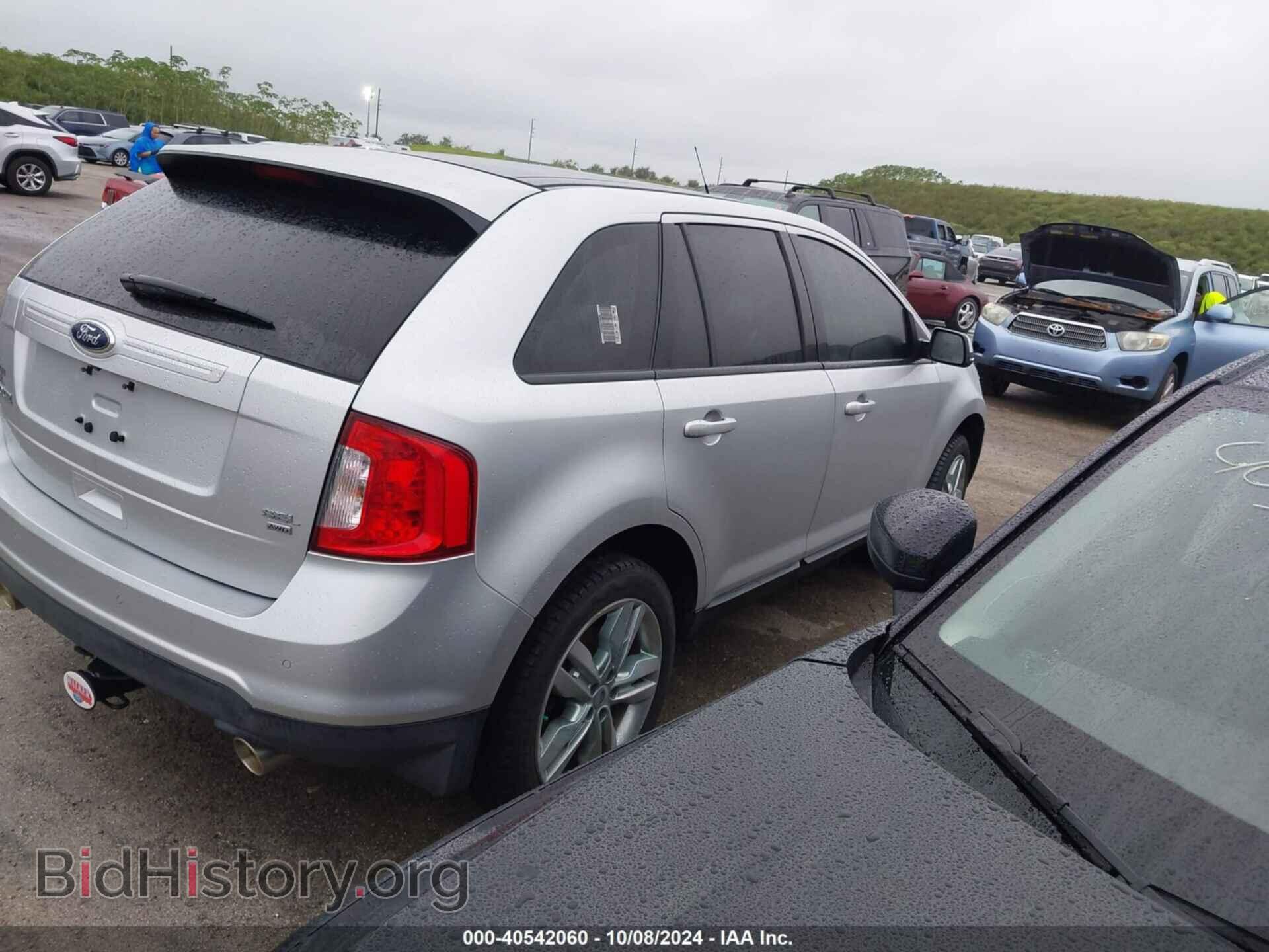 2013 FORD EDGE - VIN: 2FMDK4JC7DBE35836 - Photo 4