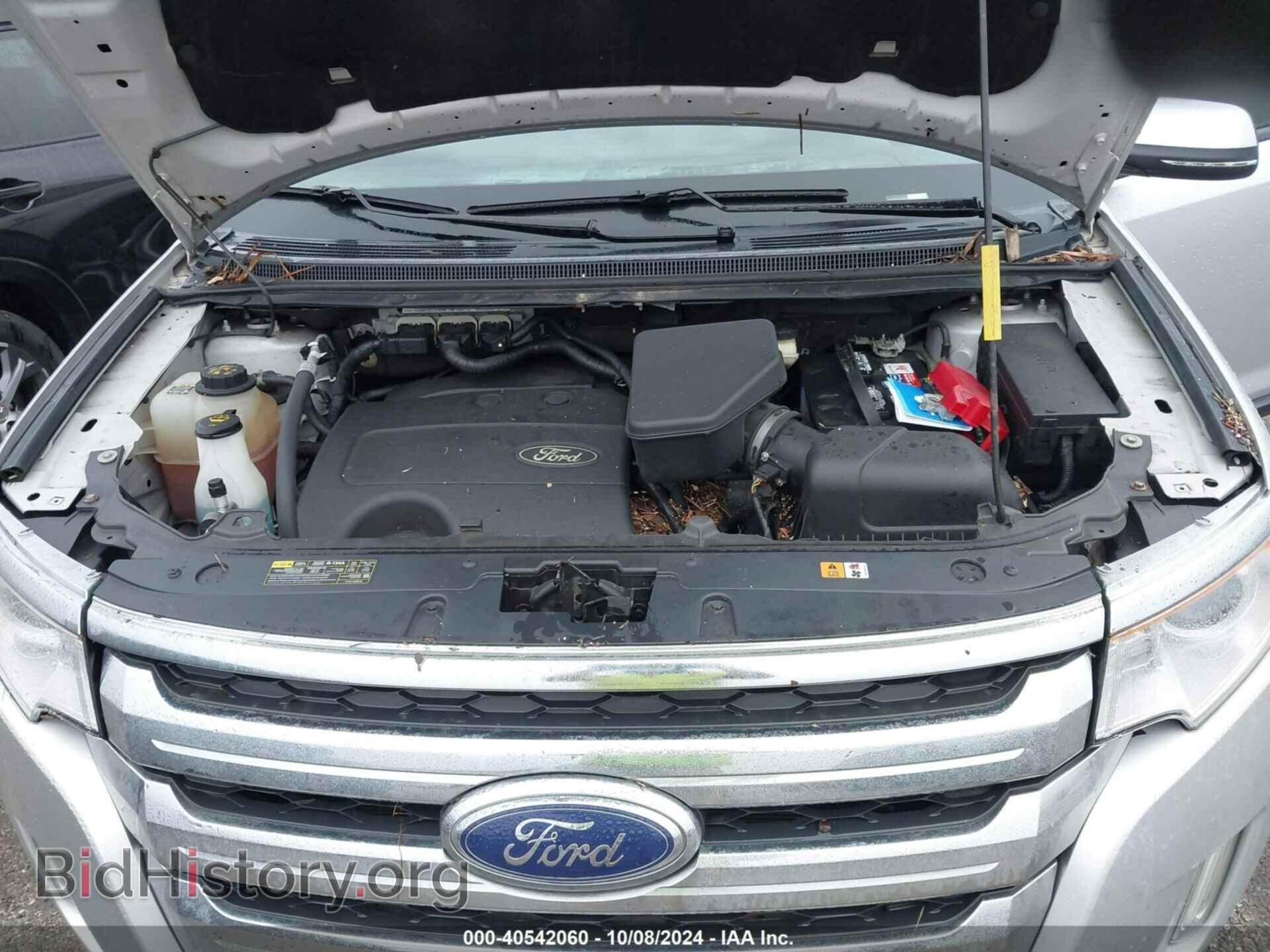 2013 FORD EDGE - VIN: 2FMDK4JC7DBE35836 - Photo 10