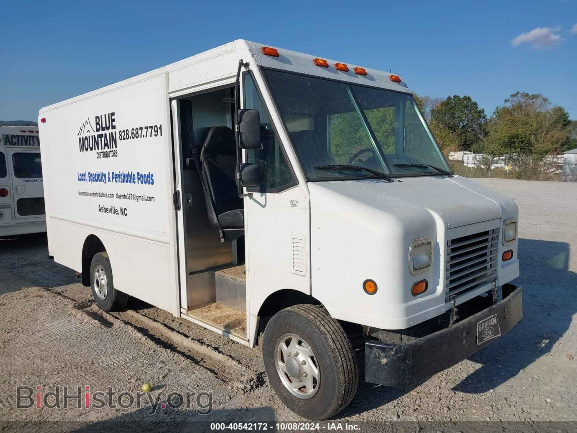 Фотография 1FC1E3KL3CDB15283 - FORD E-350 STRIPPED 2012