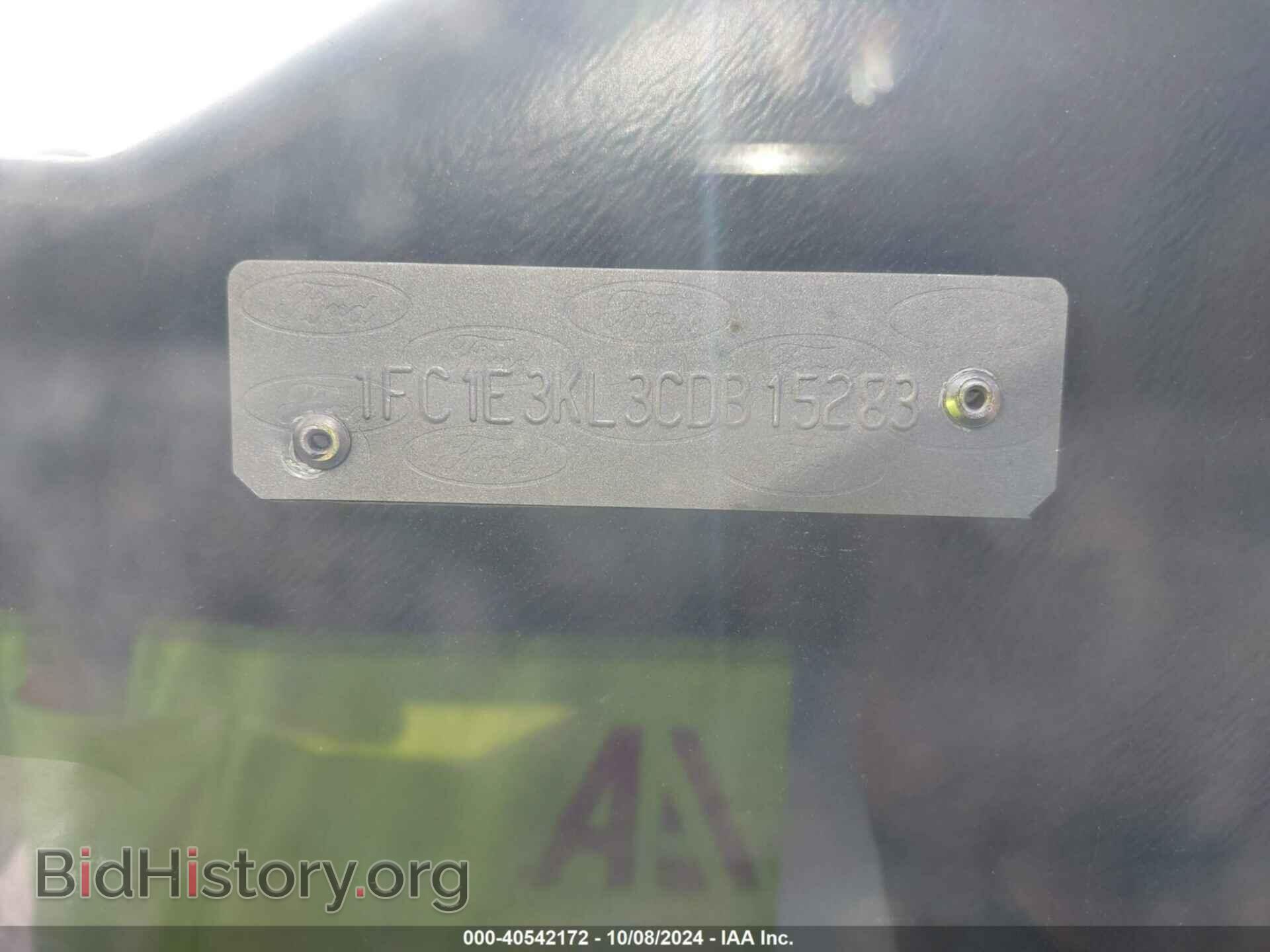 2012 FORD E-350 STRIPPED - VIN: 1FC1E3KL3CDB15283 - Photo 9