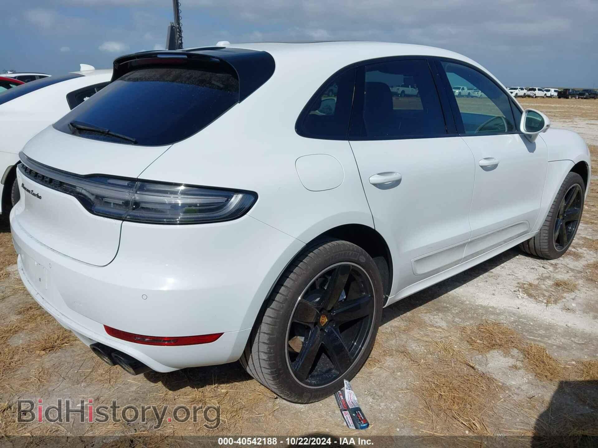 2021 PORSCHE MACAN - VIN: WP1AF2A54MLB60605 - Фото 4