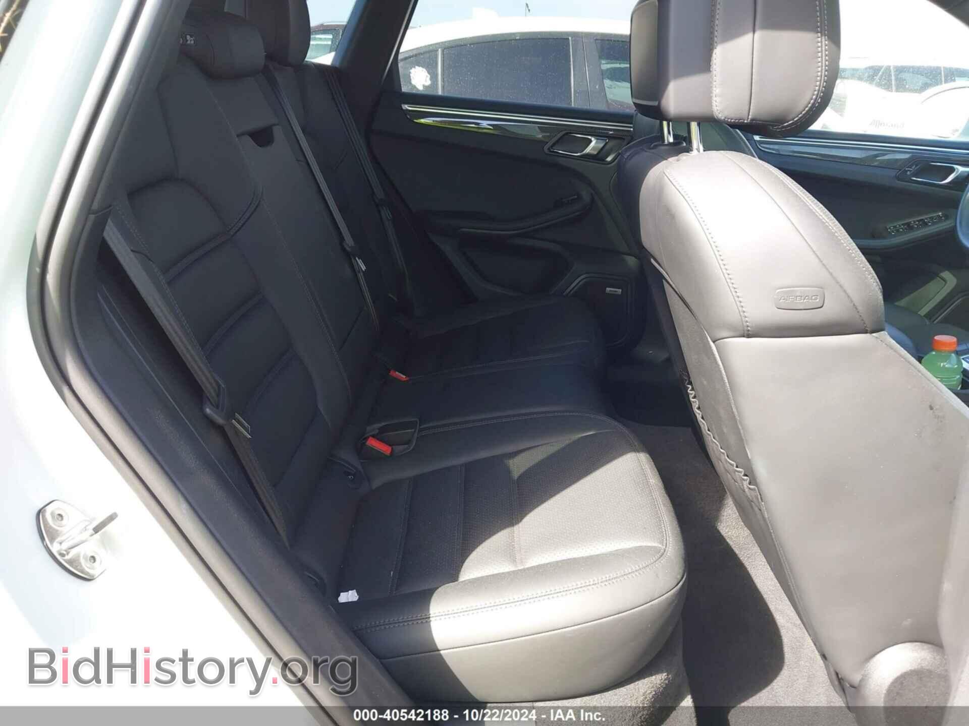 2021 PORSCHE MACAN - VIN: WP1AF2A54MLB60605 - Фото 8