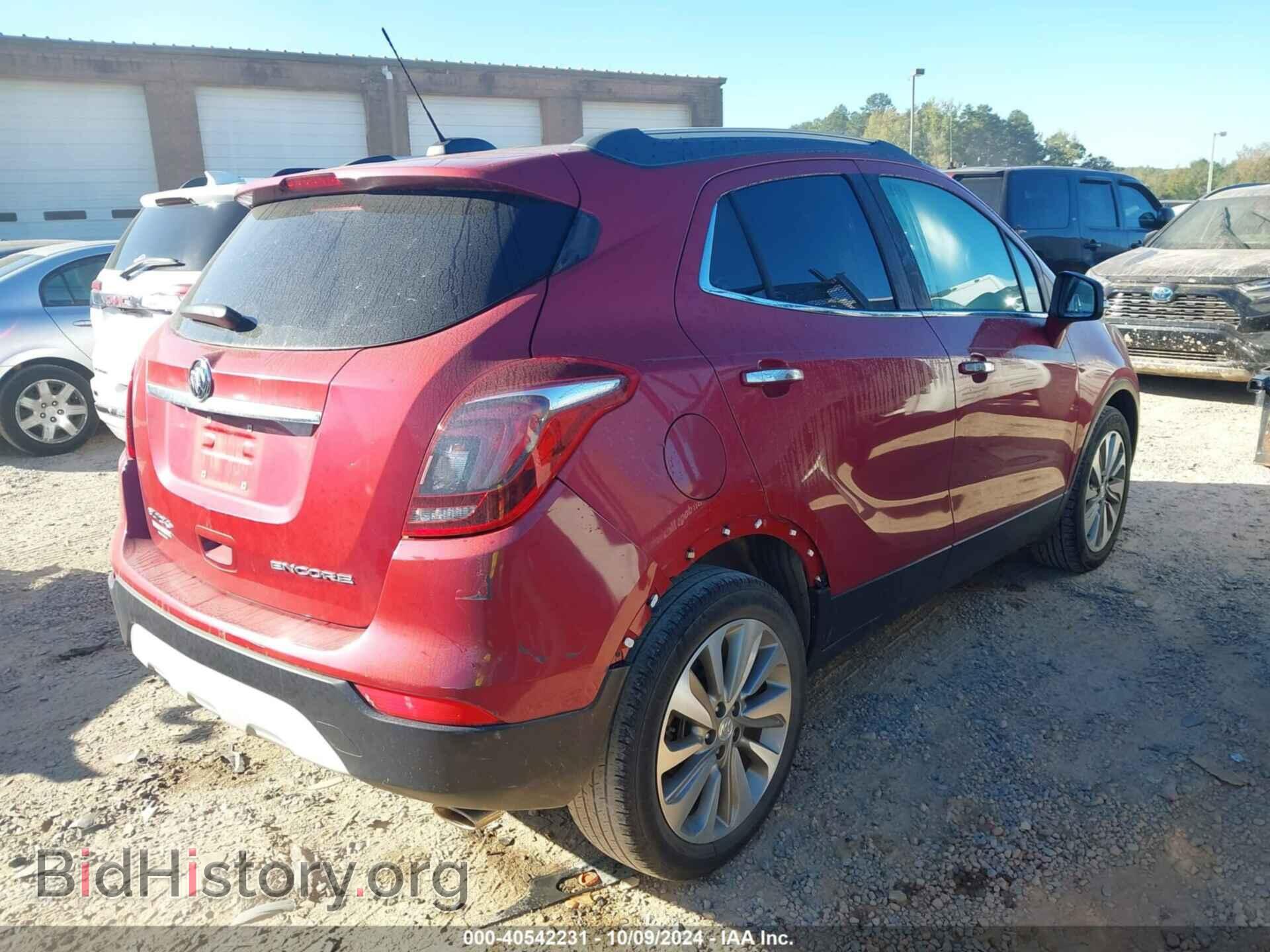 2017 BUICK ENCORE - VIN: KL4CJASB1HB122343 - Photo 4