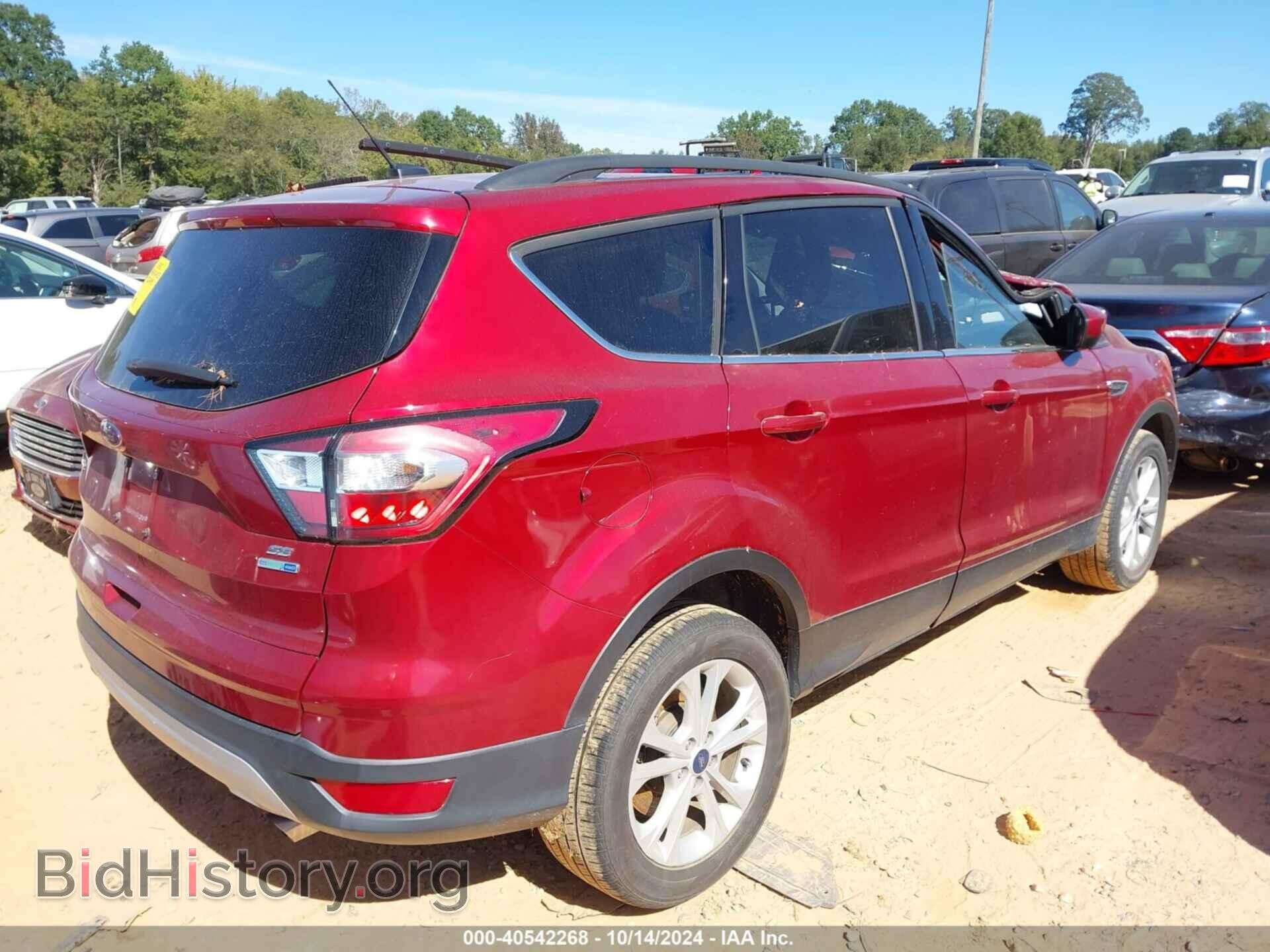 2018 FORD ESCAPE - VIN: 1FMCU9G91JUC89230 - Фото 4