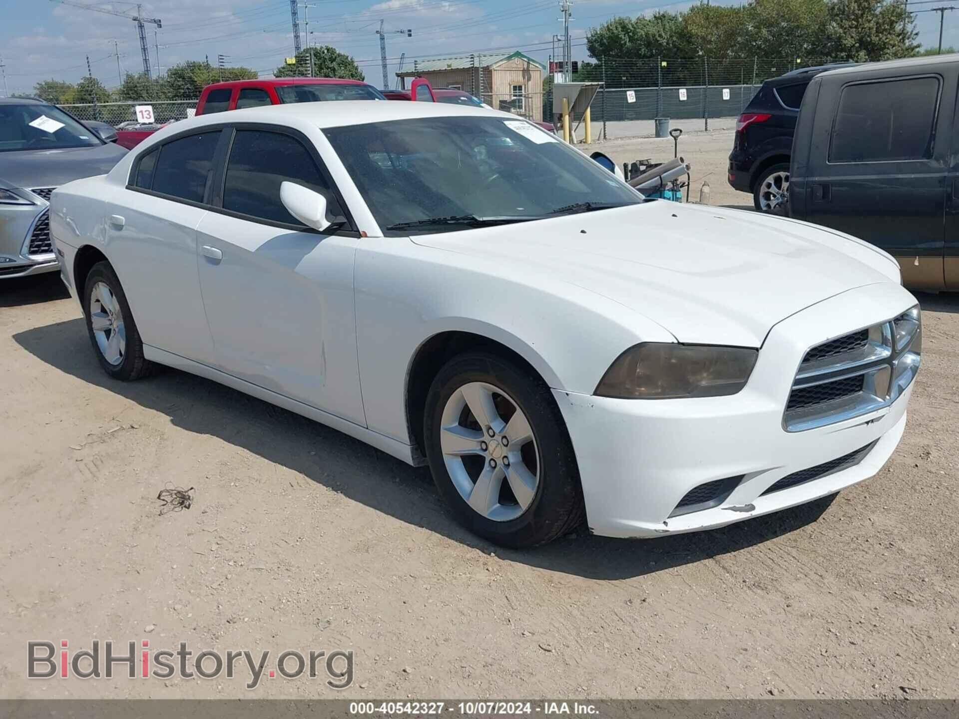 Фотография 2B3CL3CG1BH576808 - DODGE CHARGER 2011