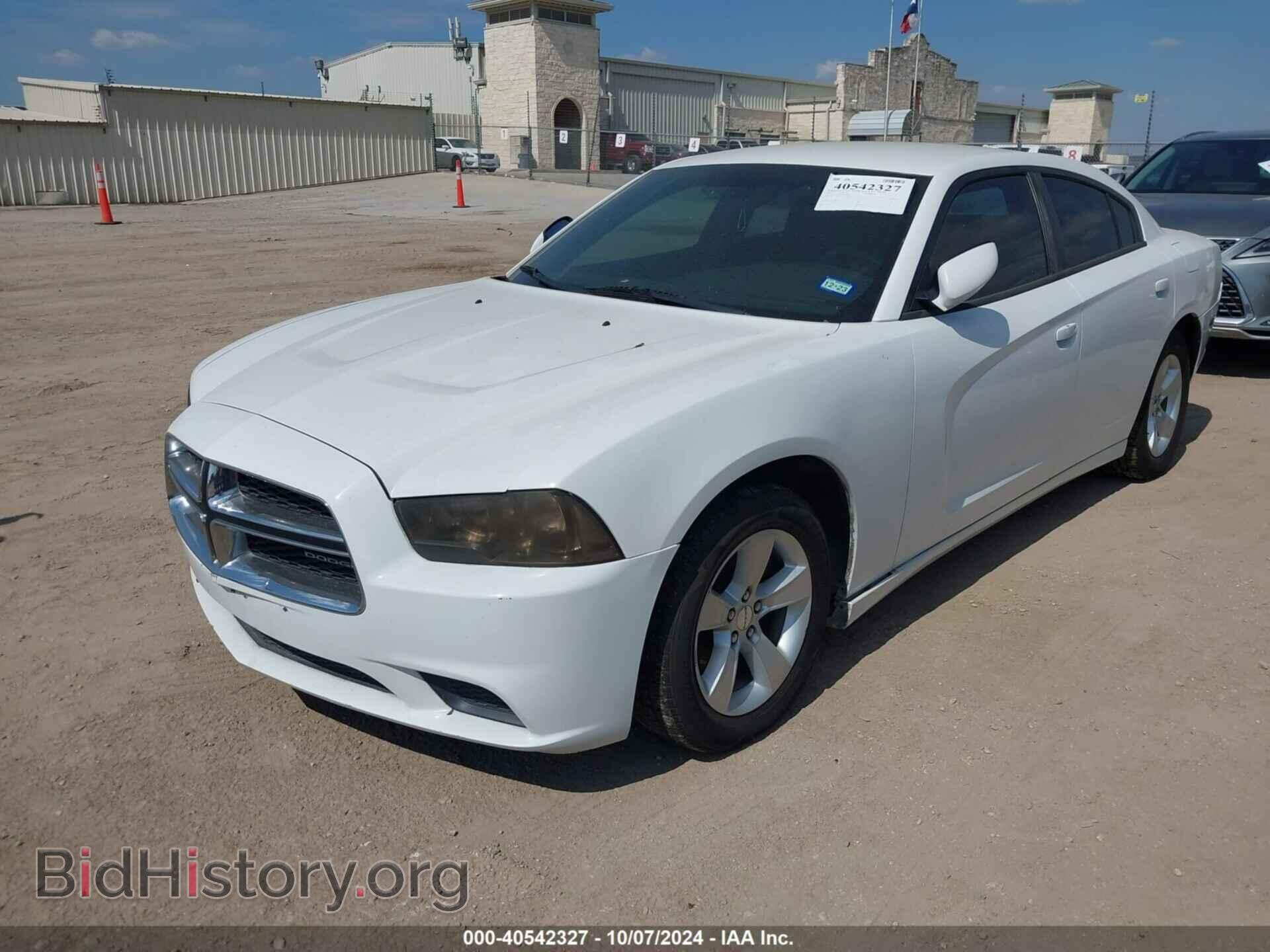 2011 DODGE CHARGER - VIN: 2B3CL3CG1BH576808 - Фото 2
