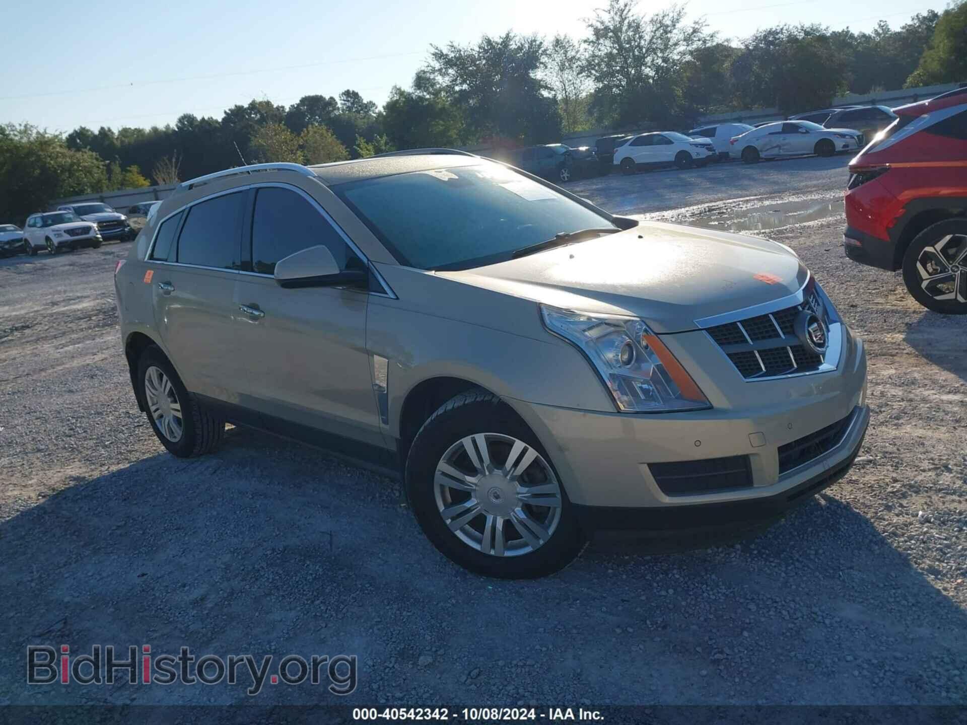 Фотография 3GYFNAE31CS570407 - CADILLAC SRX 2012