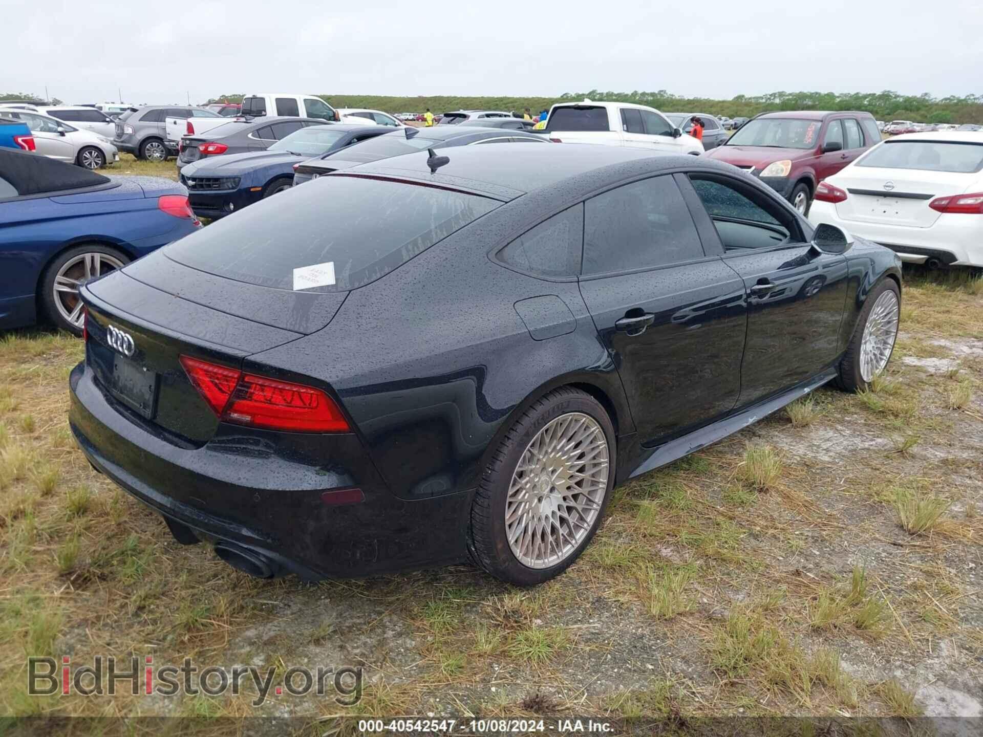 2014 AUDI RS 7 - VIN: WUAW2BFCXEN901990 - Фото 4