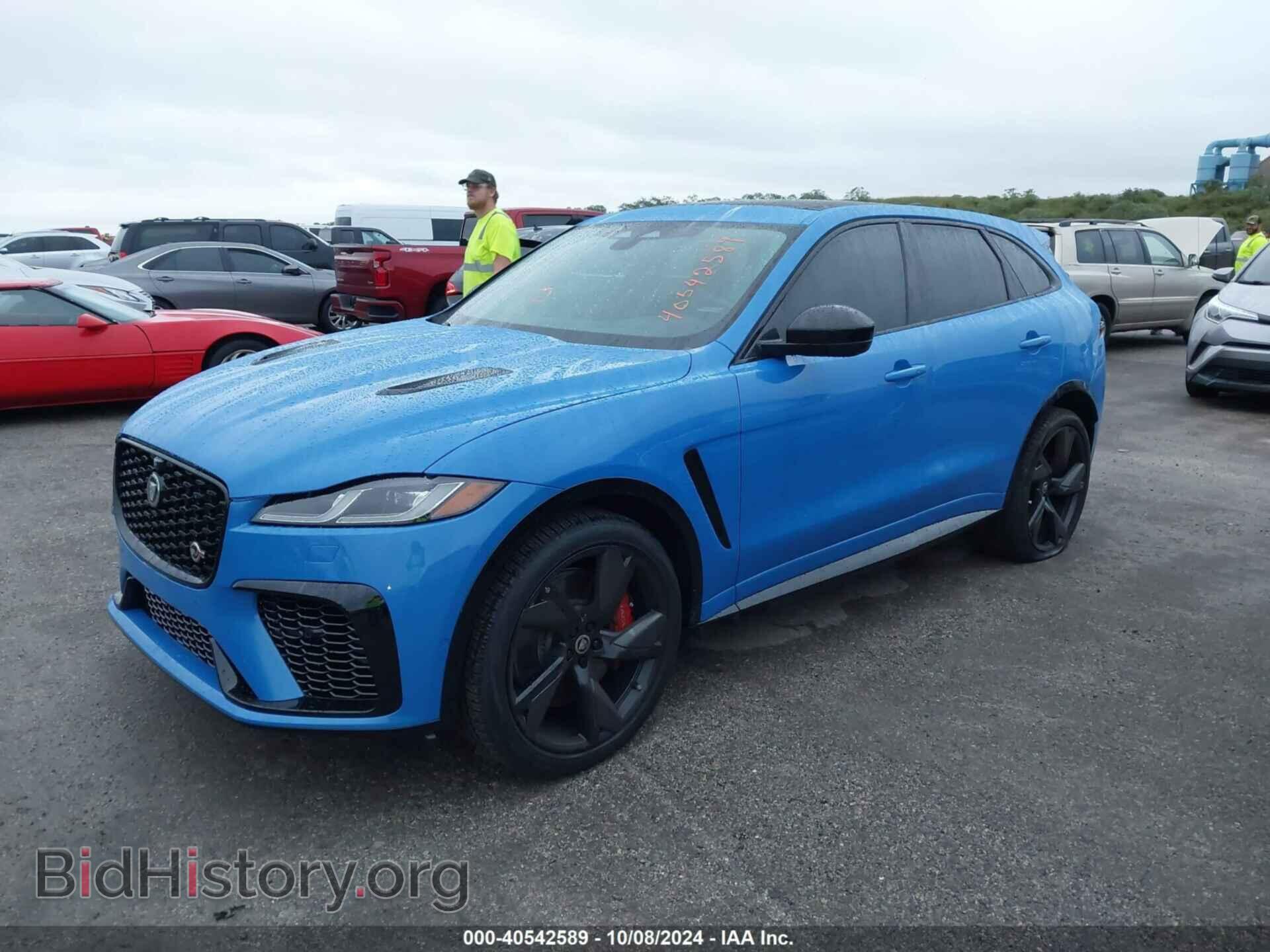 2024 JAGUAR F-PACE - VIN: SADCZ2EE1RA725959 - Фото 2