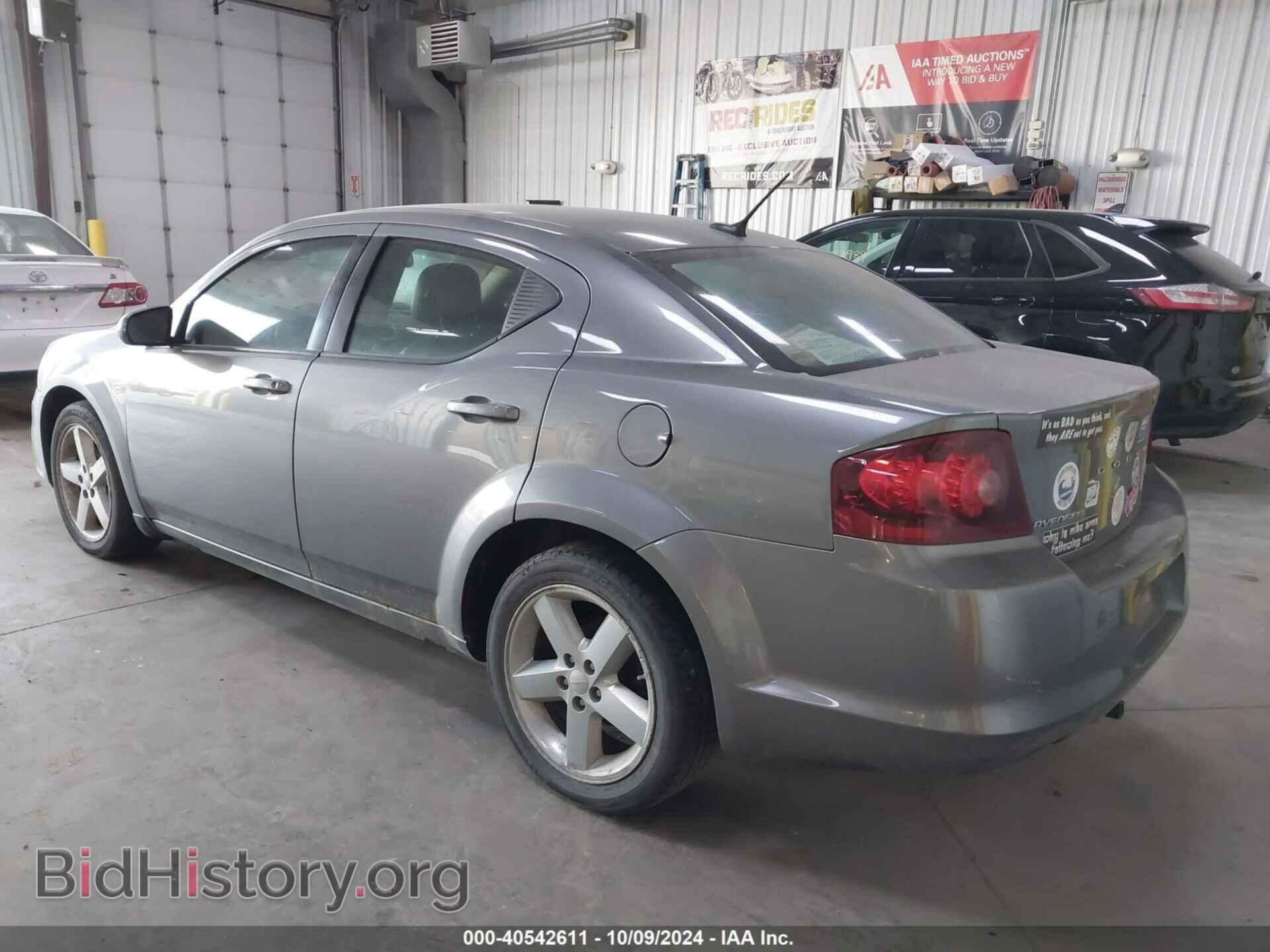 2011 DODGE AVENGER - VIN: 1B3BD2FGXBN591541 - Photo 3