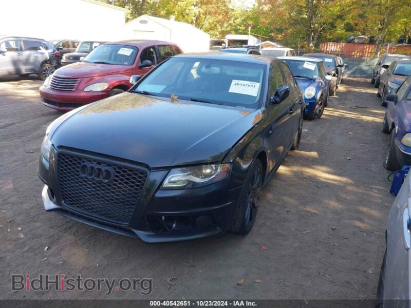 2012 Audi A4 (VIN WAUFFAFLXCA117810) — фото 2 из 11