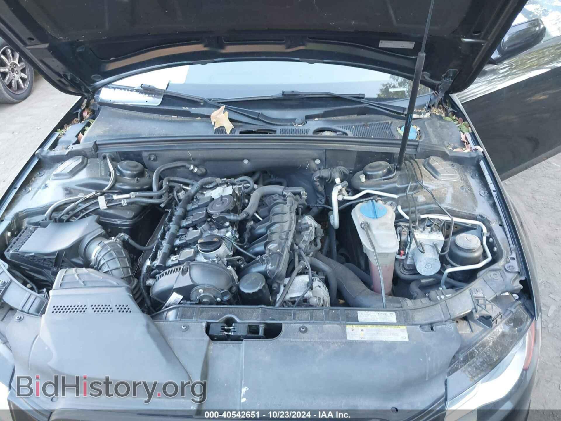 2012 AUDI A4 - VIN: WAUFFAFLXCA117810 - Фото 10