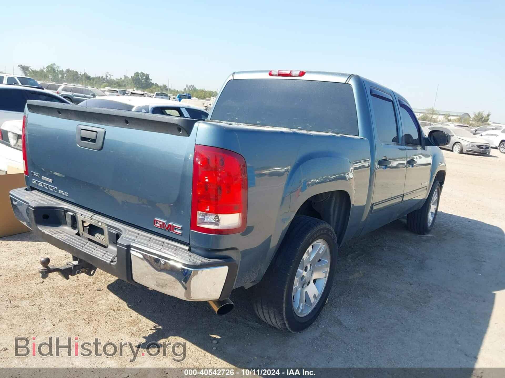 2007 GMC SIERRA 1500 - VIN: 2GTEC130X71694175 - Фото 4