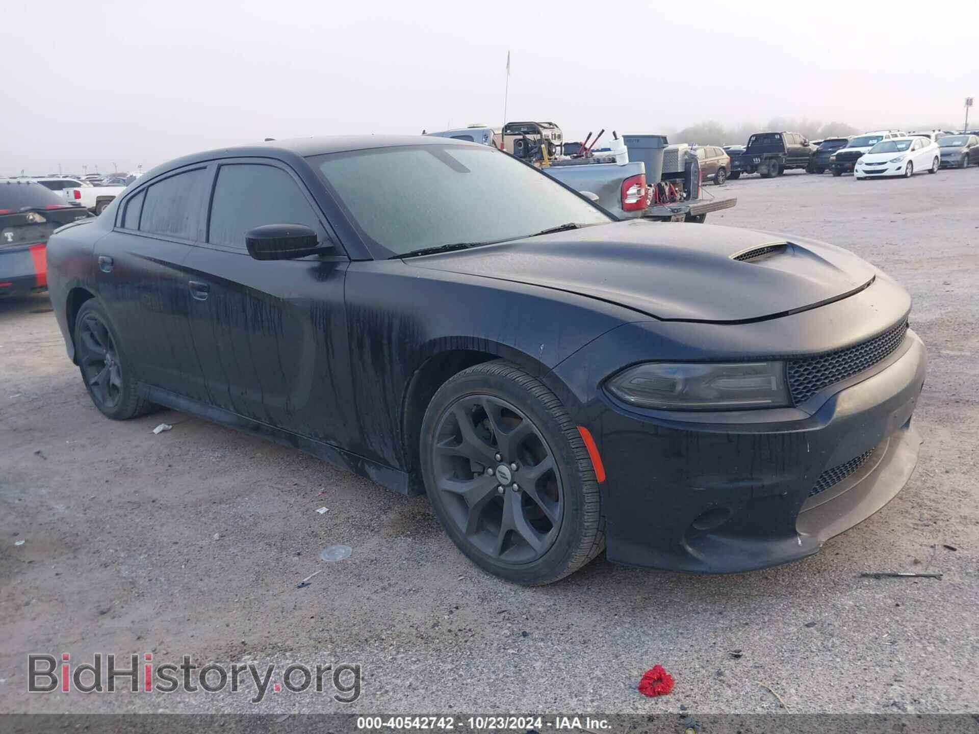 Фотография 2C3CDXHG1JH238419 - DODGE CHARGER 2018