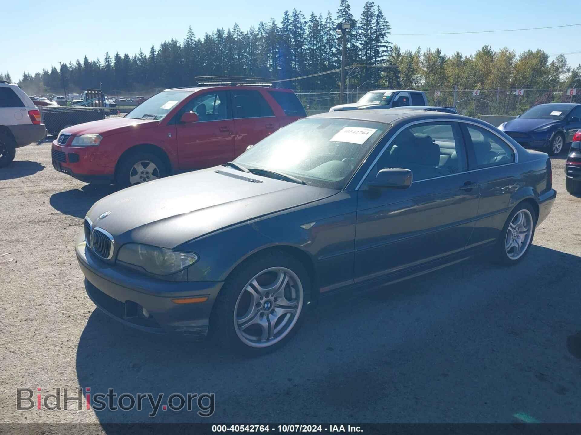 2006 BMW 330CI - VIN: WBABD53416PL18411 - Фото 2