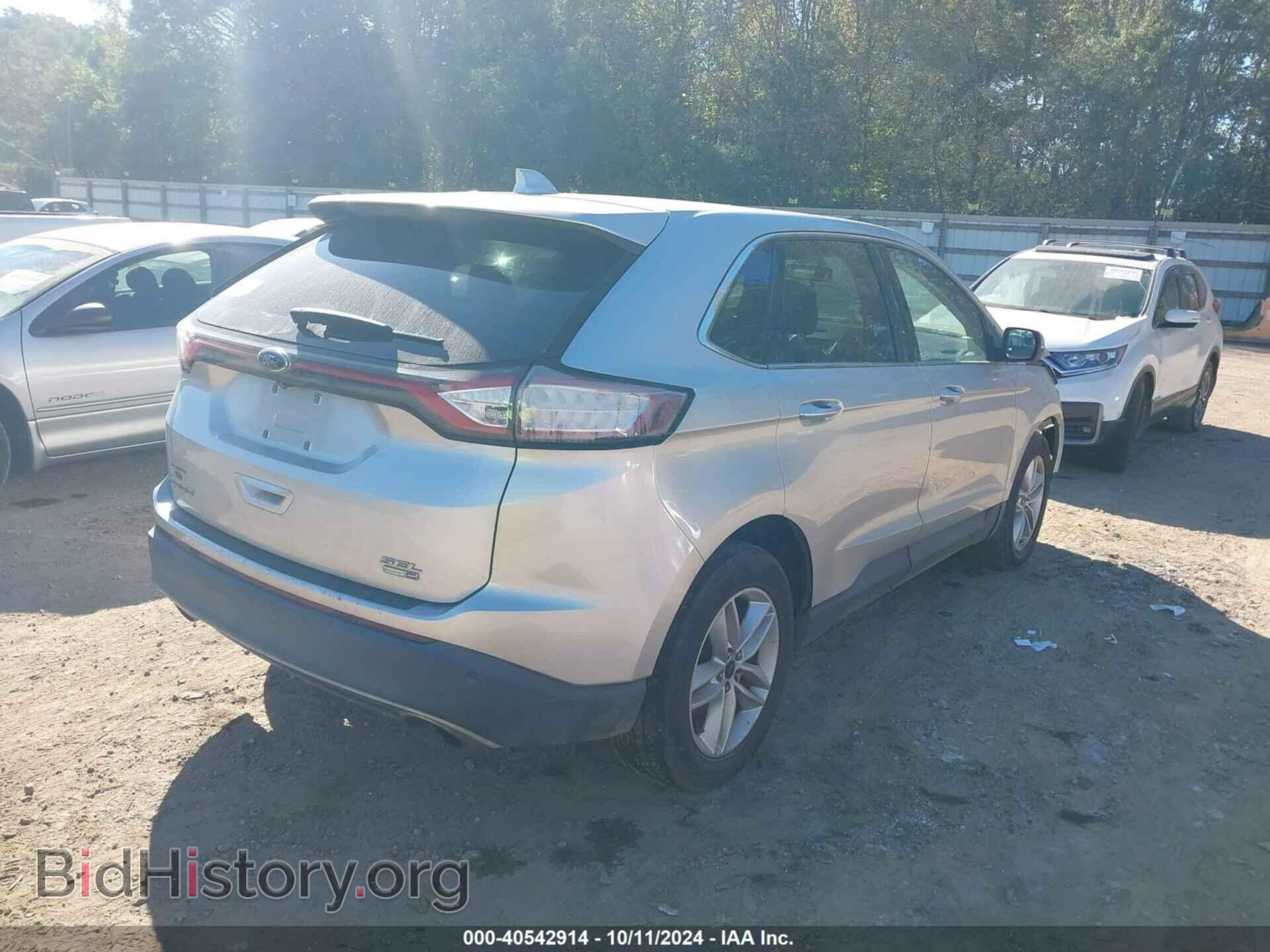 2017 FORD EDGE - VIN: 2FMPK4J99HBB69730 - Фото 4