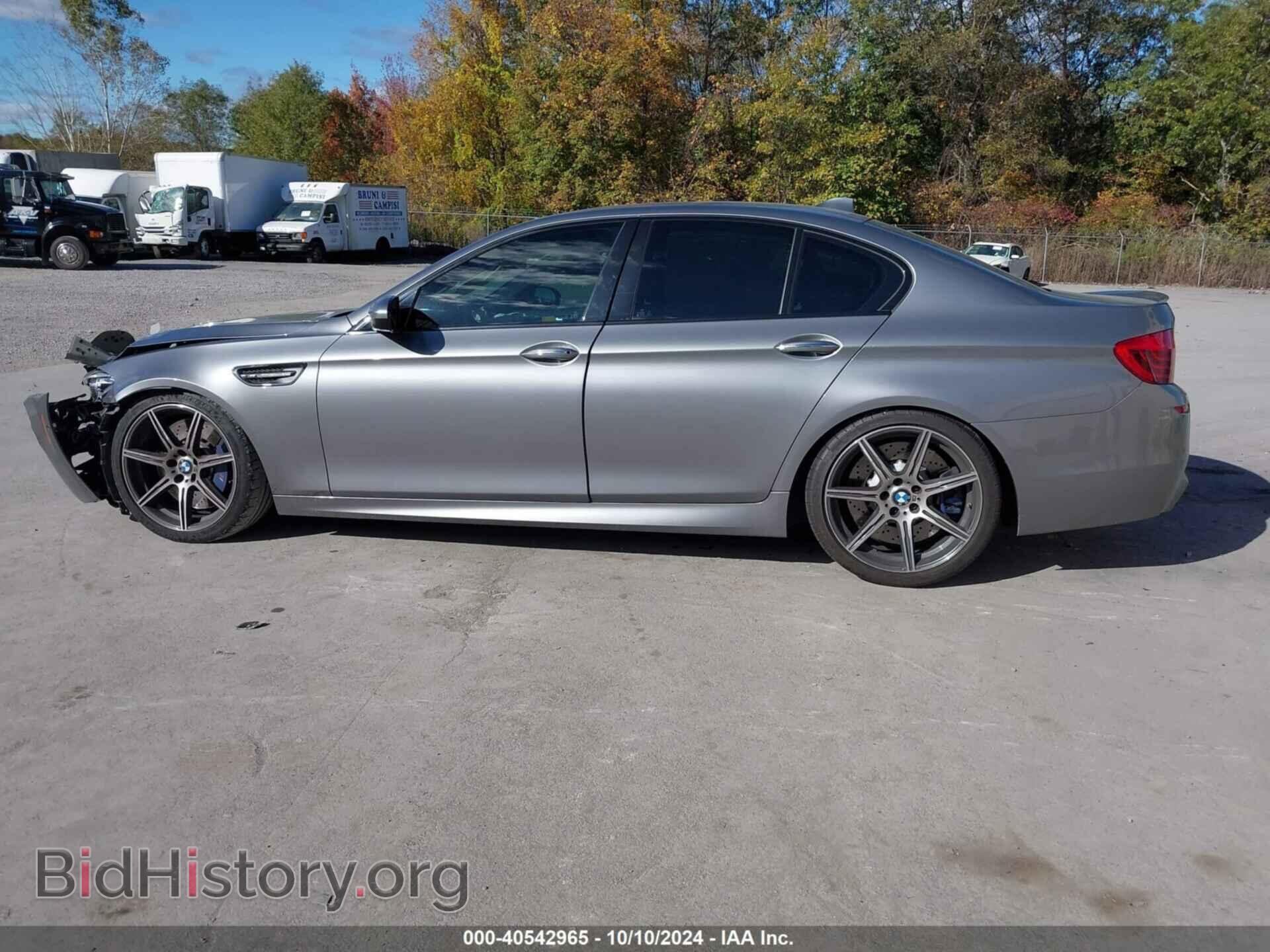 2015 BMW M5 - VIN: WBSFV9C51FD594244 - Фото 14