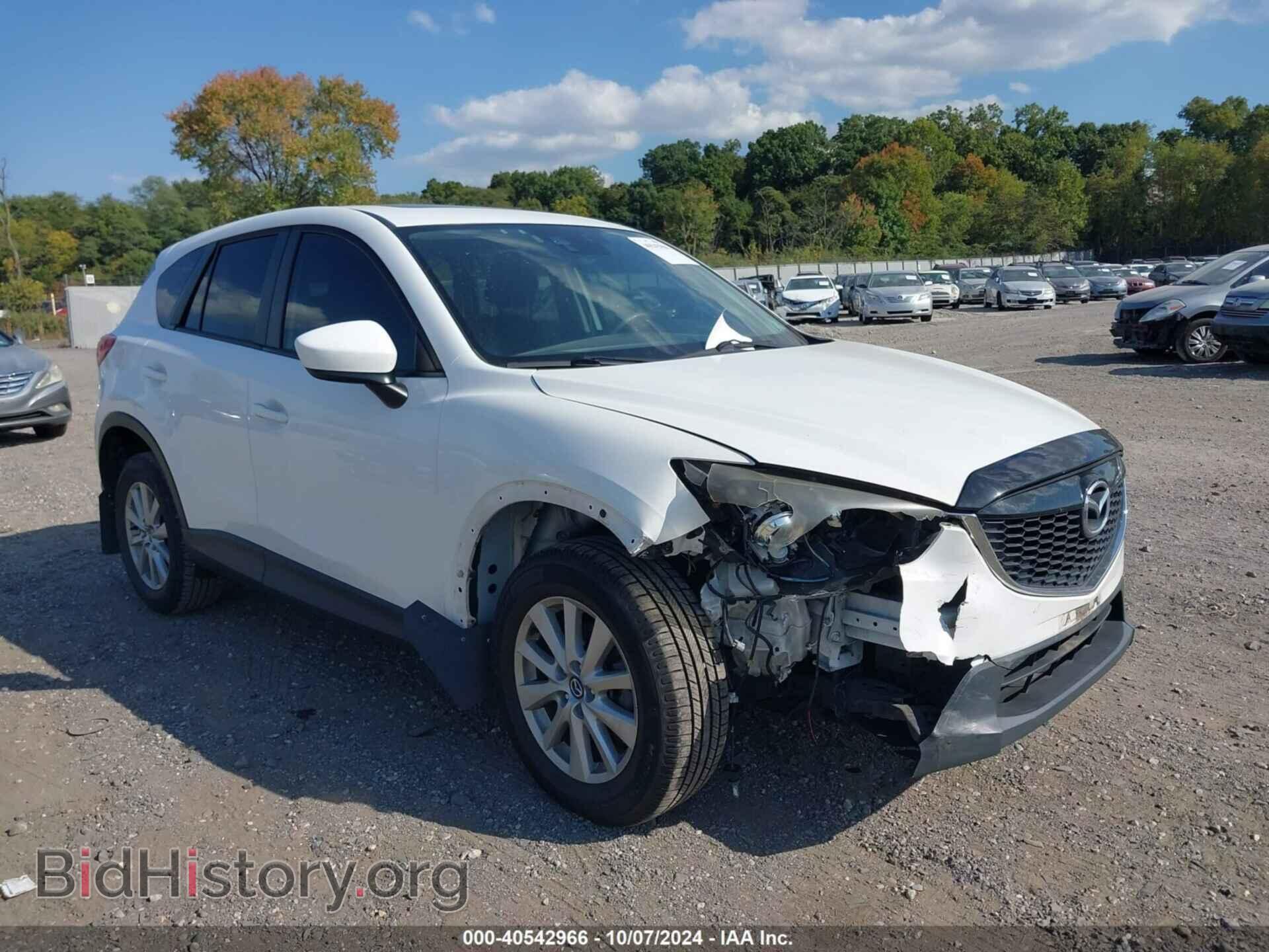 Фотография JM3KE4CY4E0393468 - MAZDA CX-5 2014