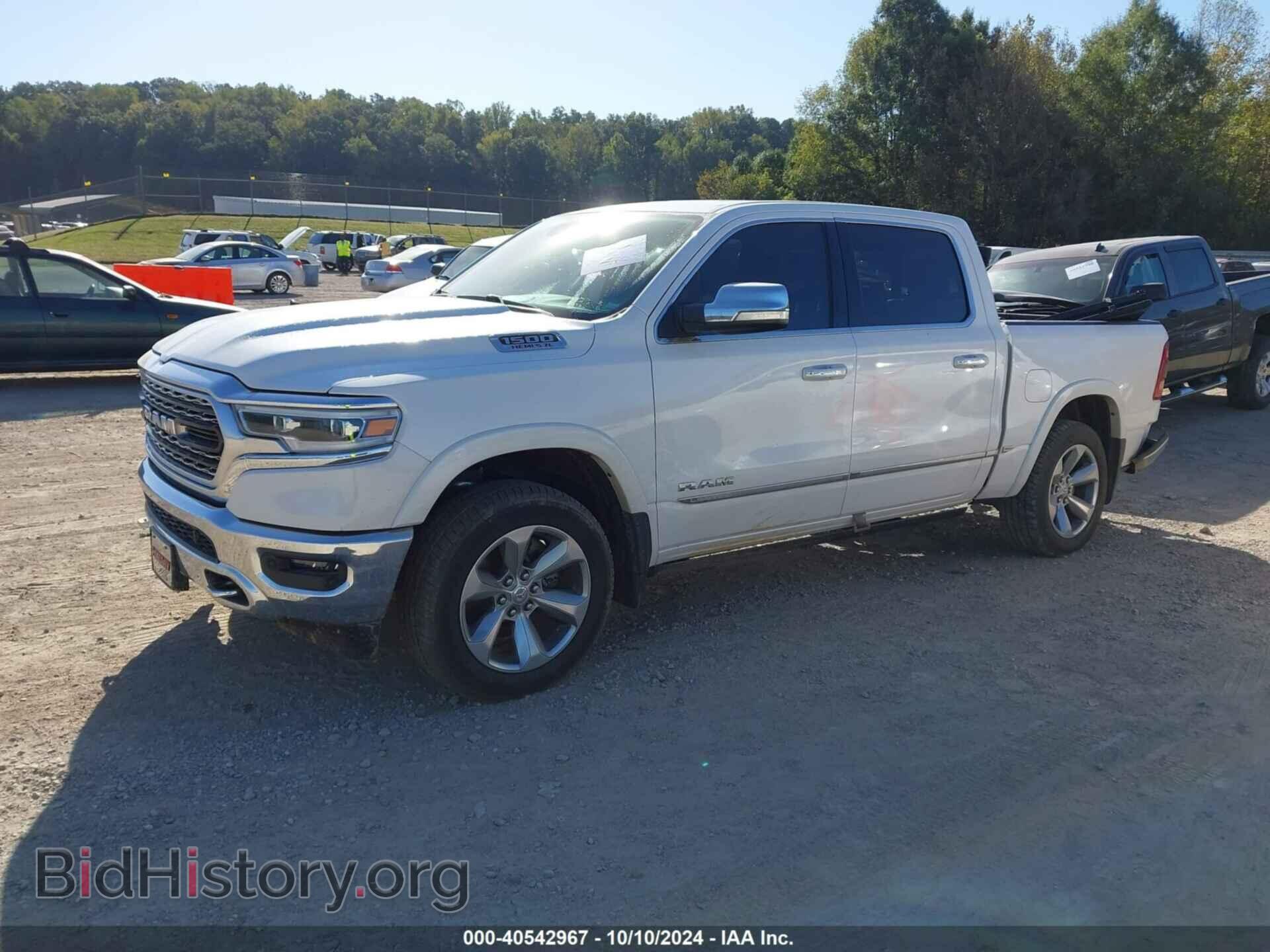 2020 RAM 1500 - VIN: 1C6SRFHT8LN297405 - Фото 2