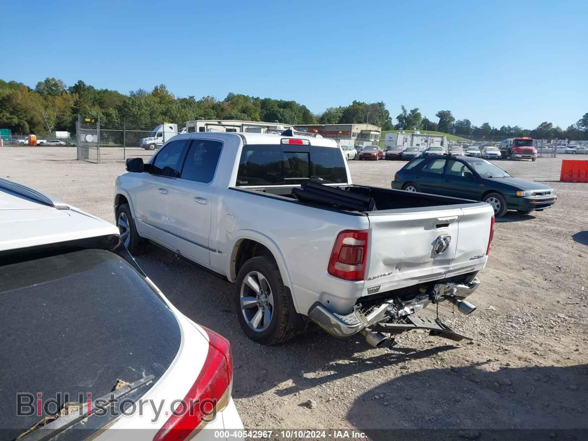 2020 RAM 1500 - VIN: 1C6SRFHT8LN297405 - Фото 3
