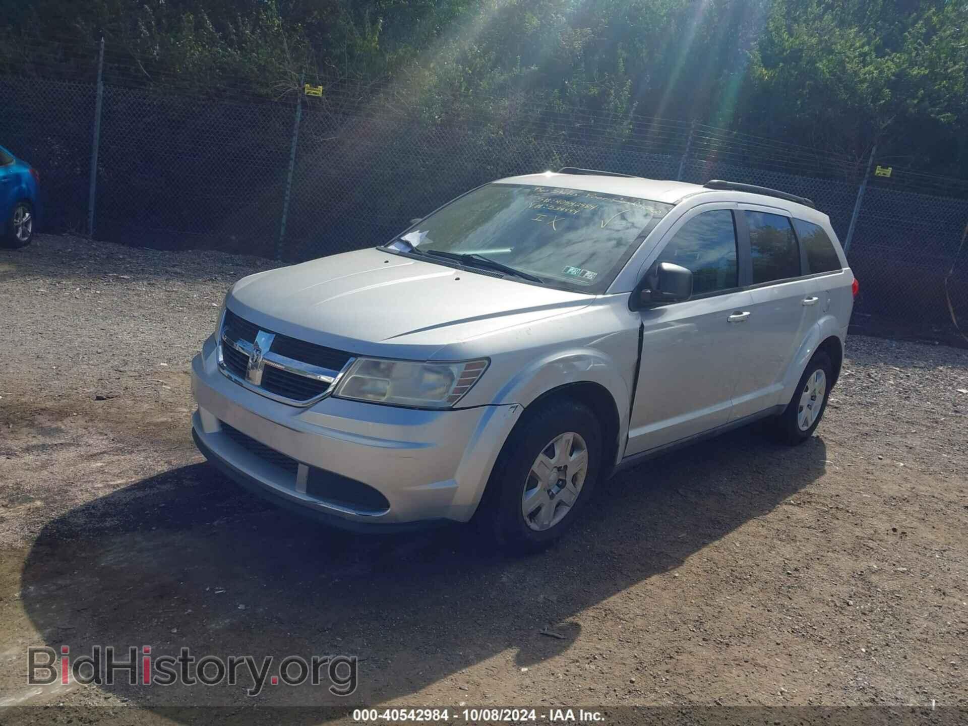 2011 DODGE JOURNEY - VIN: 3D4PG4FB3BT534449 - Фото 2