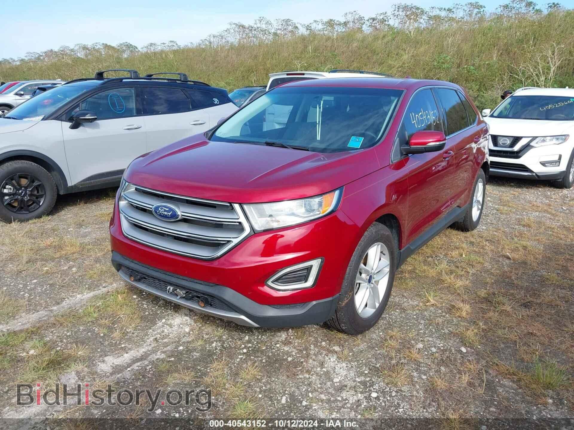 2015 FORD EDGE - VIN: 2FMTK3J80FBC25048 - Photo 2