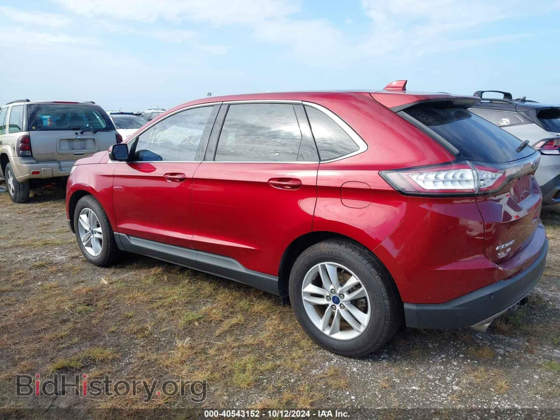 2015 FORD EDGE - VIN: 2FMTK3J80FBC25048 - Photo 3