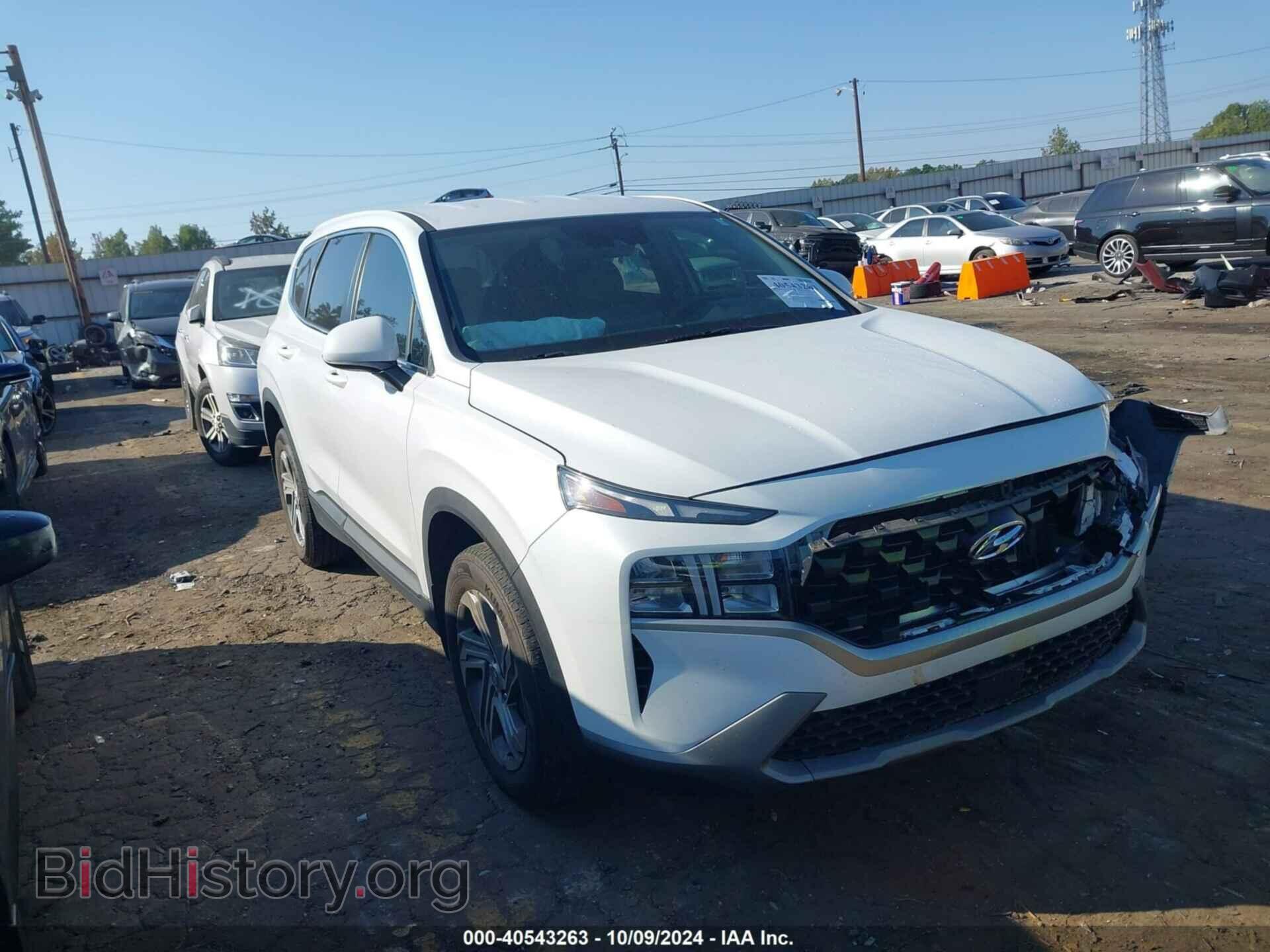 Фотография 5NMS14AJ6PH496825 - HYUNDAI SANTA FE 2023