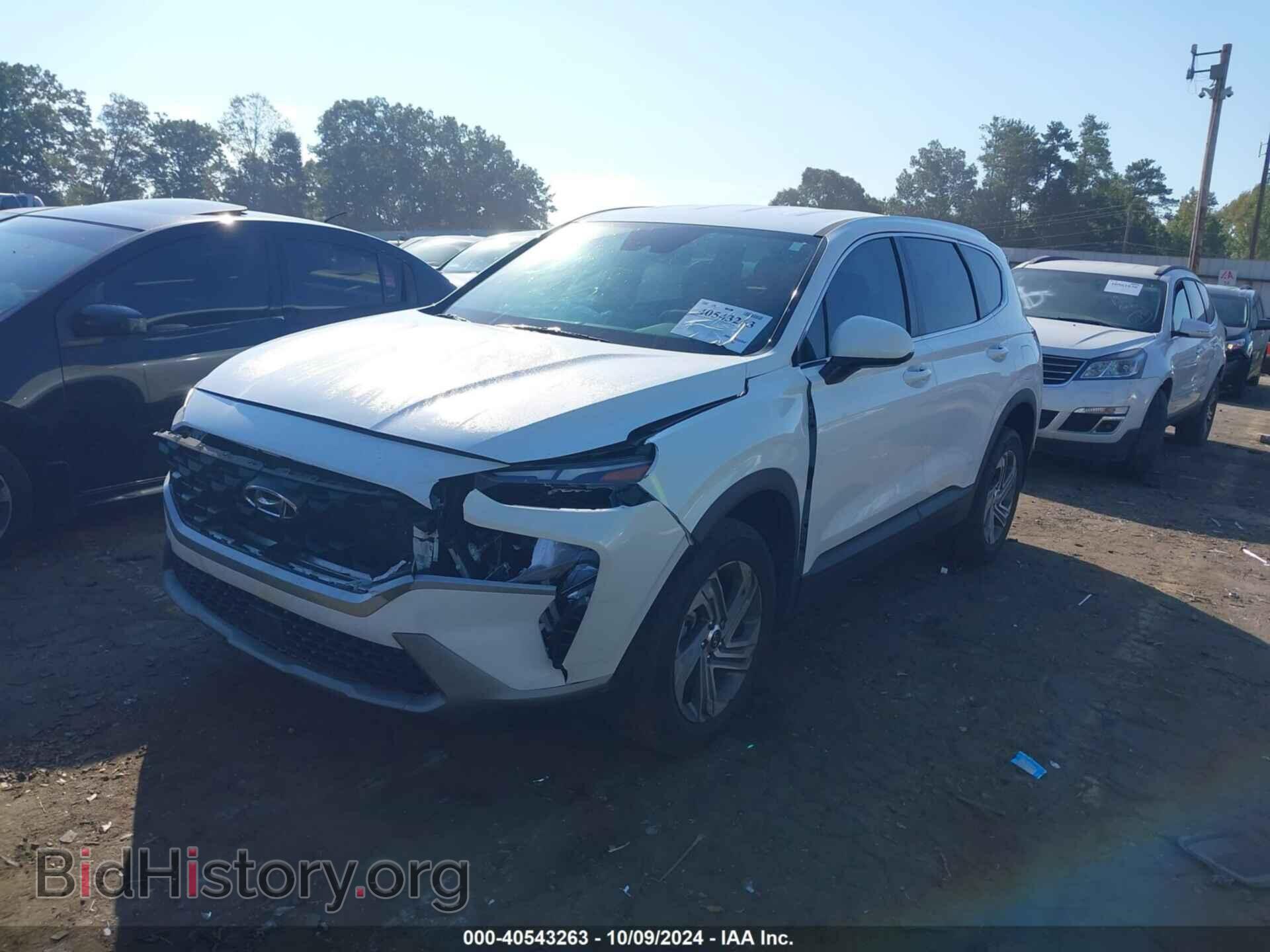 2023 HYUNDAI SANTA FE - VIN: 5NMS14AJ6PH496825 - Фото 2