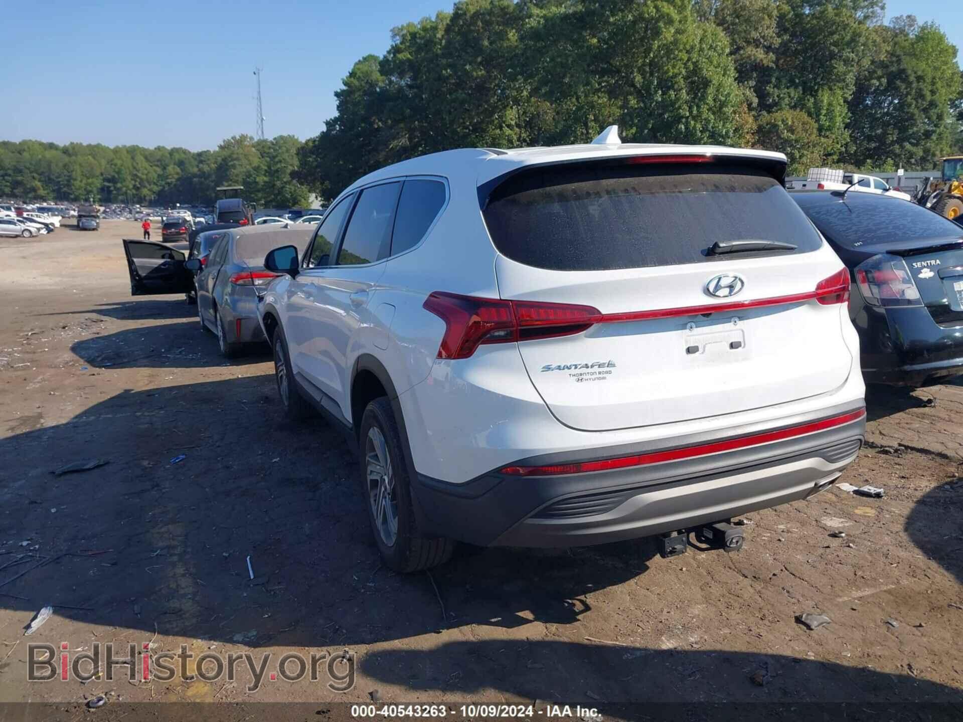 2023 HYUNDAI SANTA FE - VIN: 5NMS14AJ6PH496825 - Фото 3