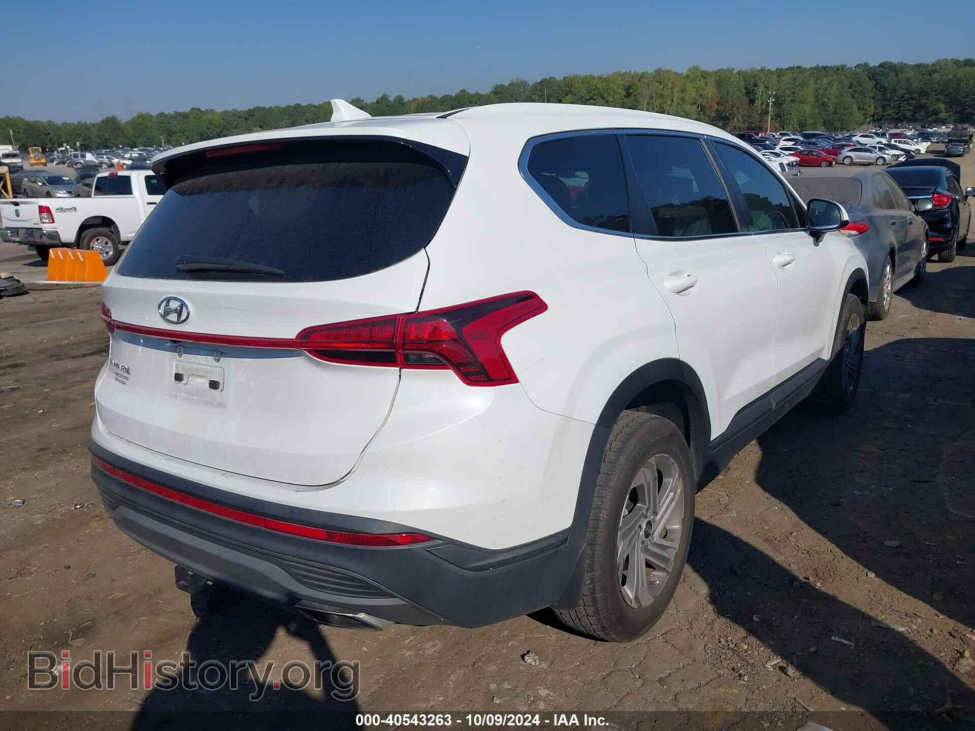 2023 HYUNDAI SANTA FE - VIN: 5NMS14AJ6PH496825 - Фото 4