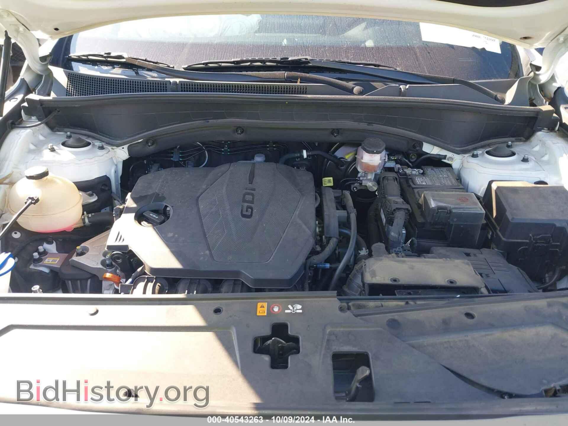 2023 HYUNDAI SANTA FE - VIN: 5NMS14AJ6PH496825 - Фото 10