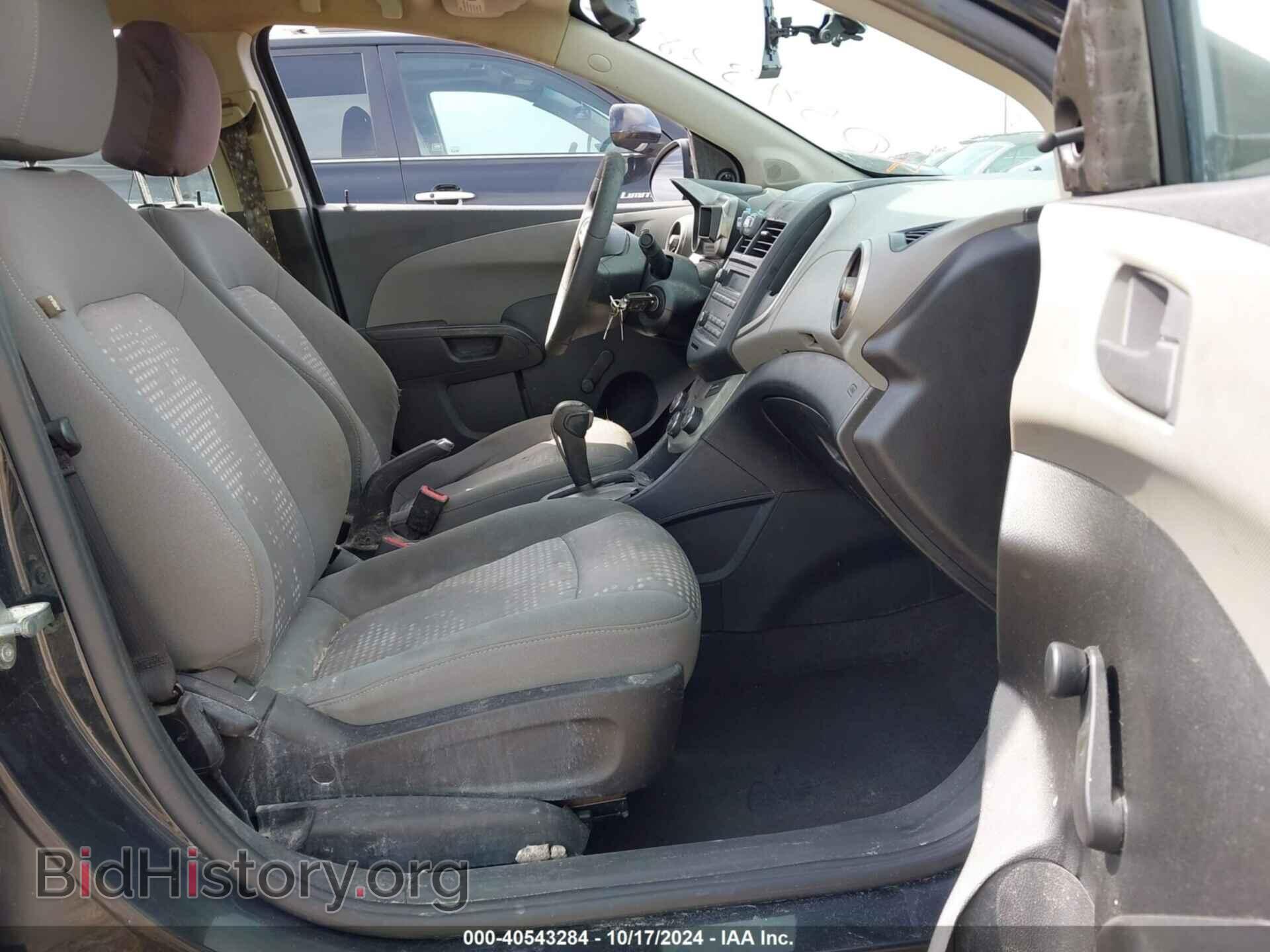 2015 CHEVROLET SONIC - VIN: 1G1JA5SH4F4166999 - Фото 5