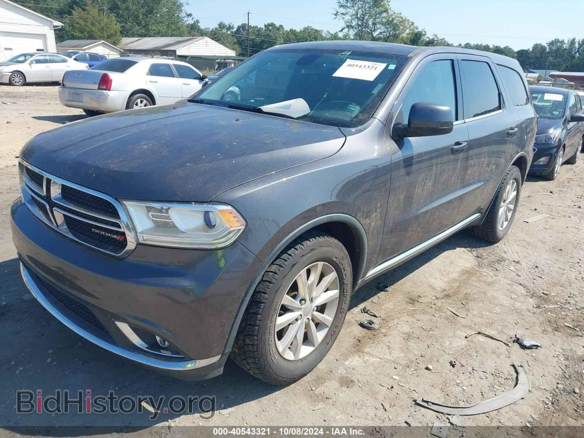 2015 DODGE DURANGO - VIN: 1C4RDHAG4FC931064 - Photo 2