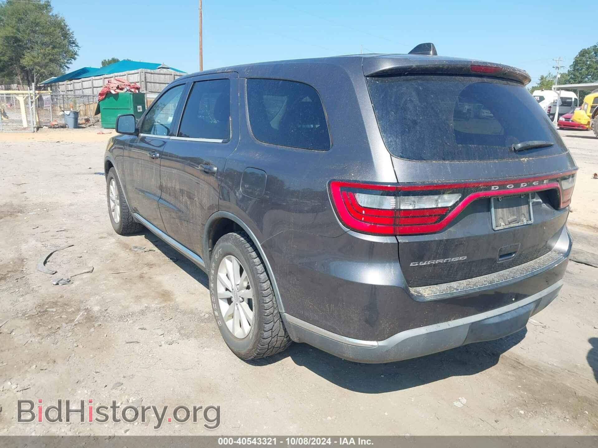 2015 DODGE DURANGO - VIN: 1C4RDHAG4FC931064 - Photo 3