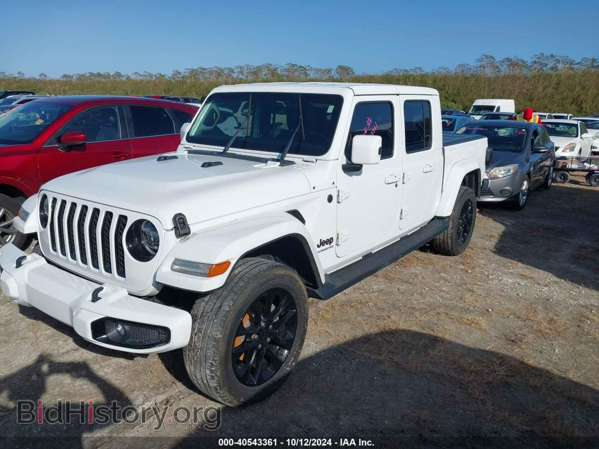 2021 JEEP GLADIATOR - VIN: 1C6HJTFG3ML532666 - Фото 2