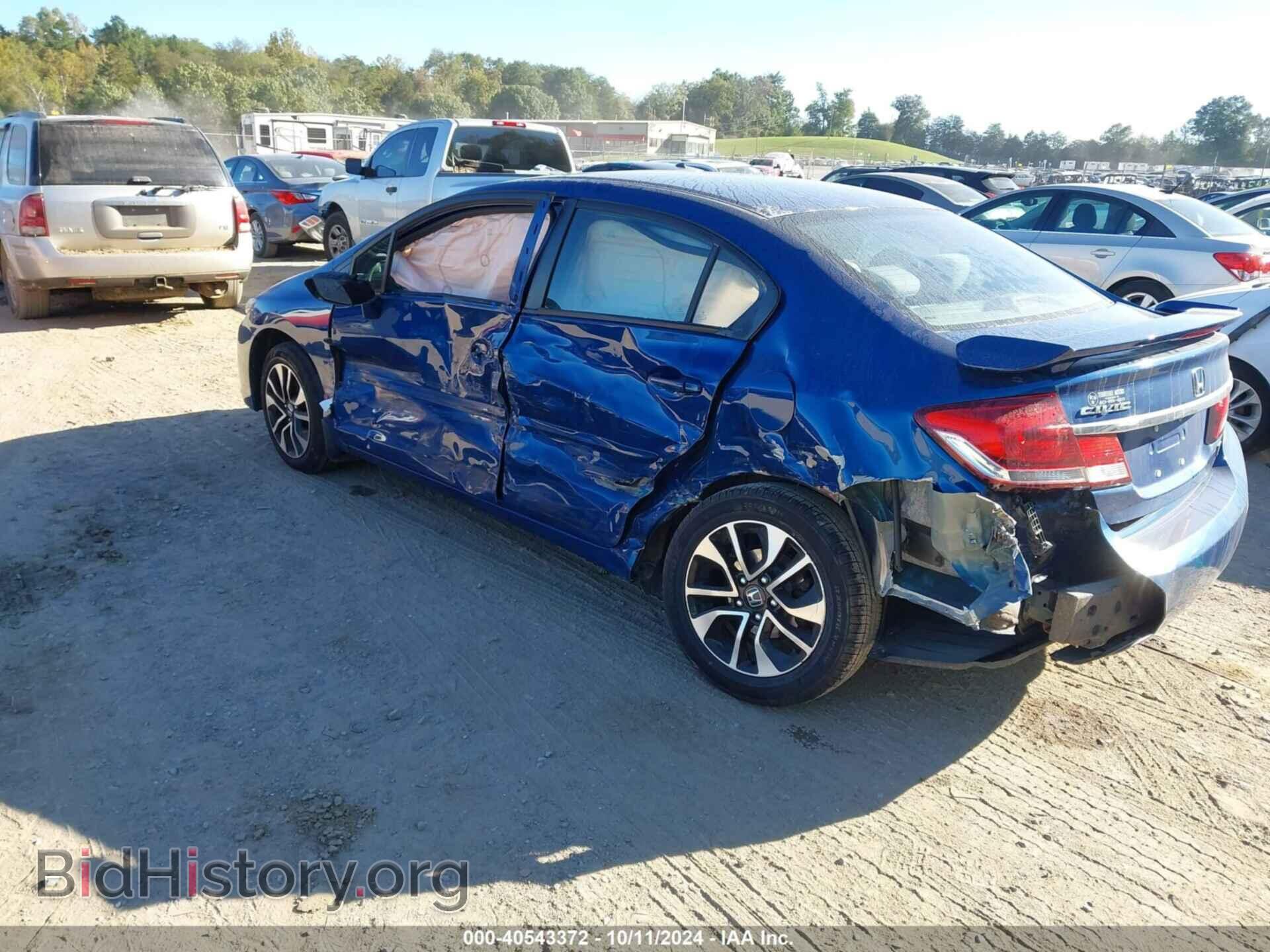2015 HONDA CIVIC - VIN: 19XFB2F82FE078227 - Фото 3