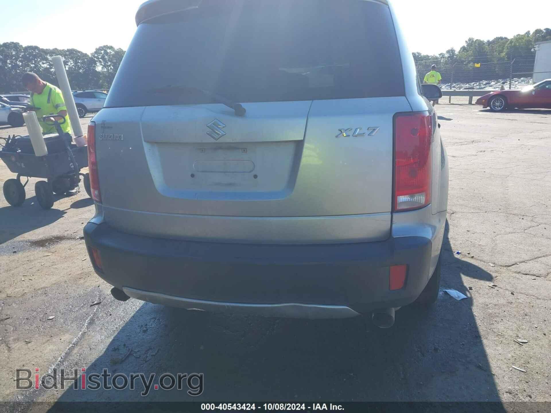 2007 SUZUKI XL7 - VIN: 2S3DB917376105159 - Фото 6
