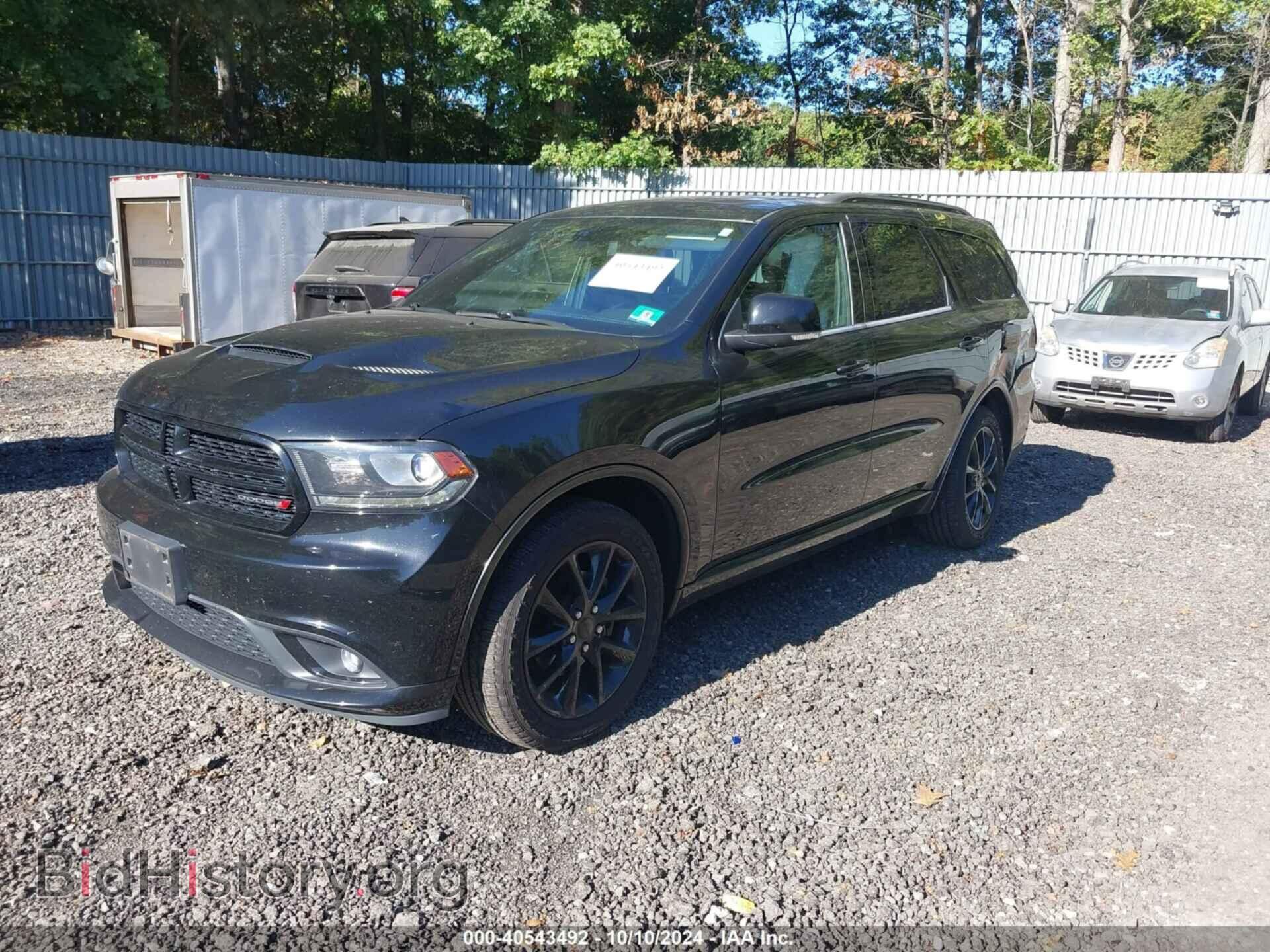 2018 DODGE DURANGO - VIN: 1C4RDJDG5JC362401 - Фото 2