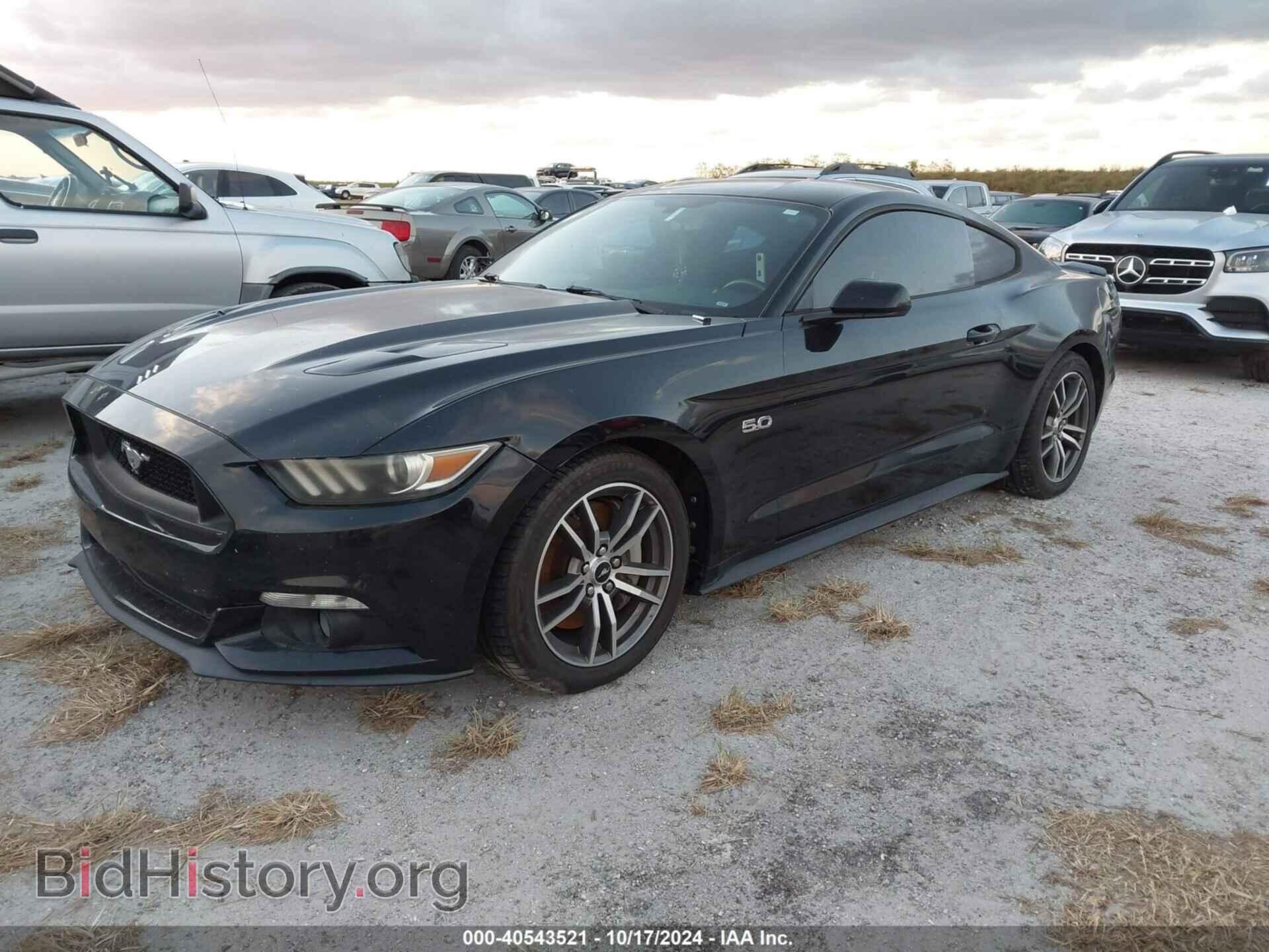 2015 FORD MUSTANG - VIN: 1FA6P8CF5F5347488 - Фото 2